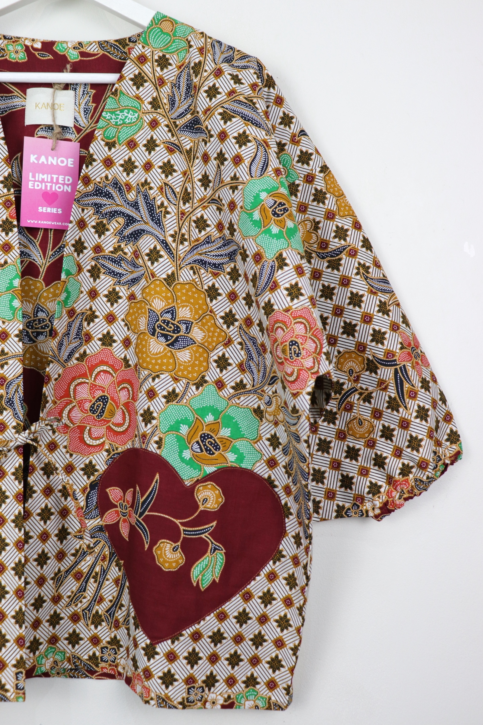 Kimono Signature Heart Pockets - Secret Heart