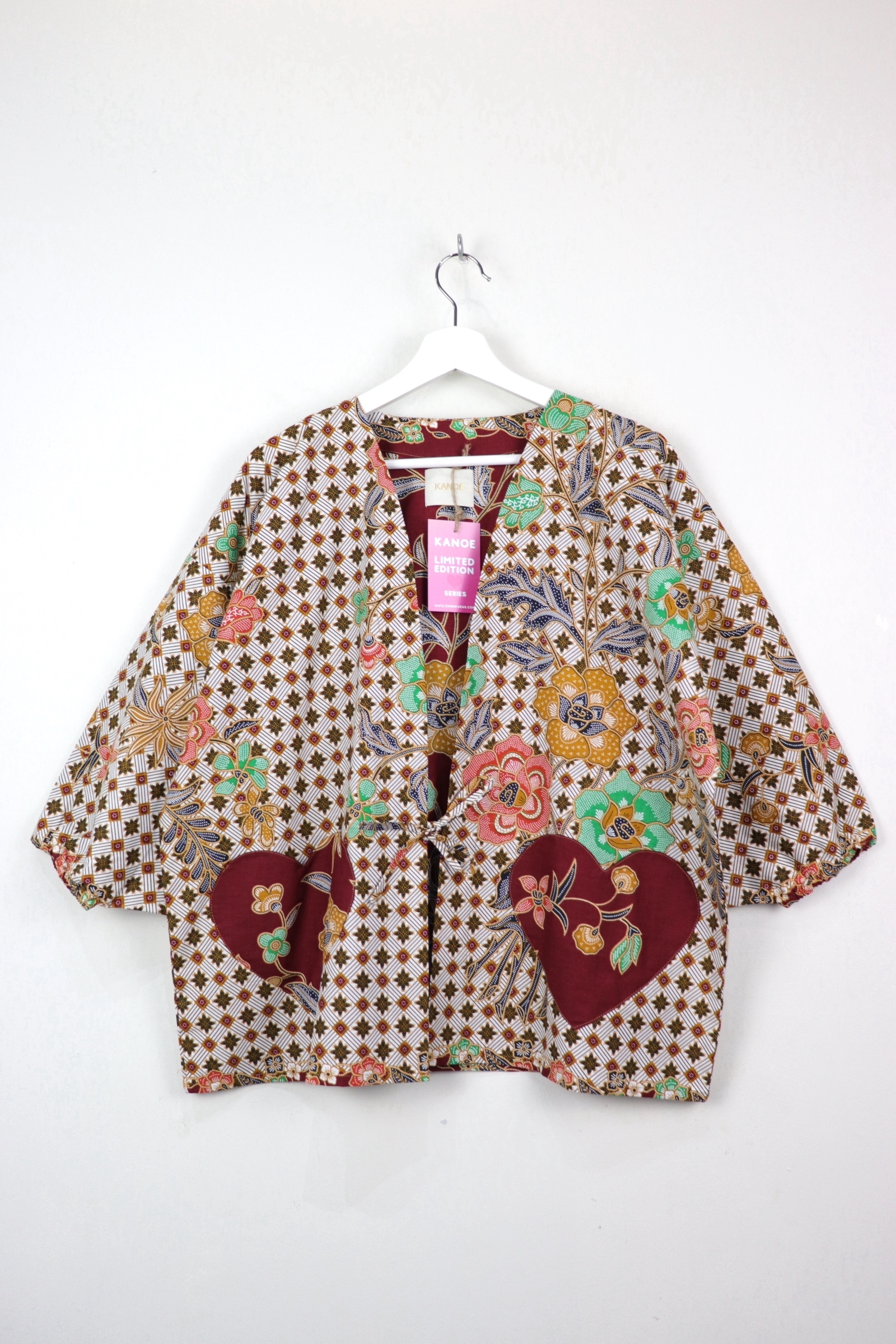 Kimono Signature Heart Pockets - Secret Heart