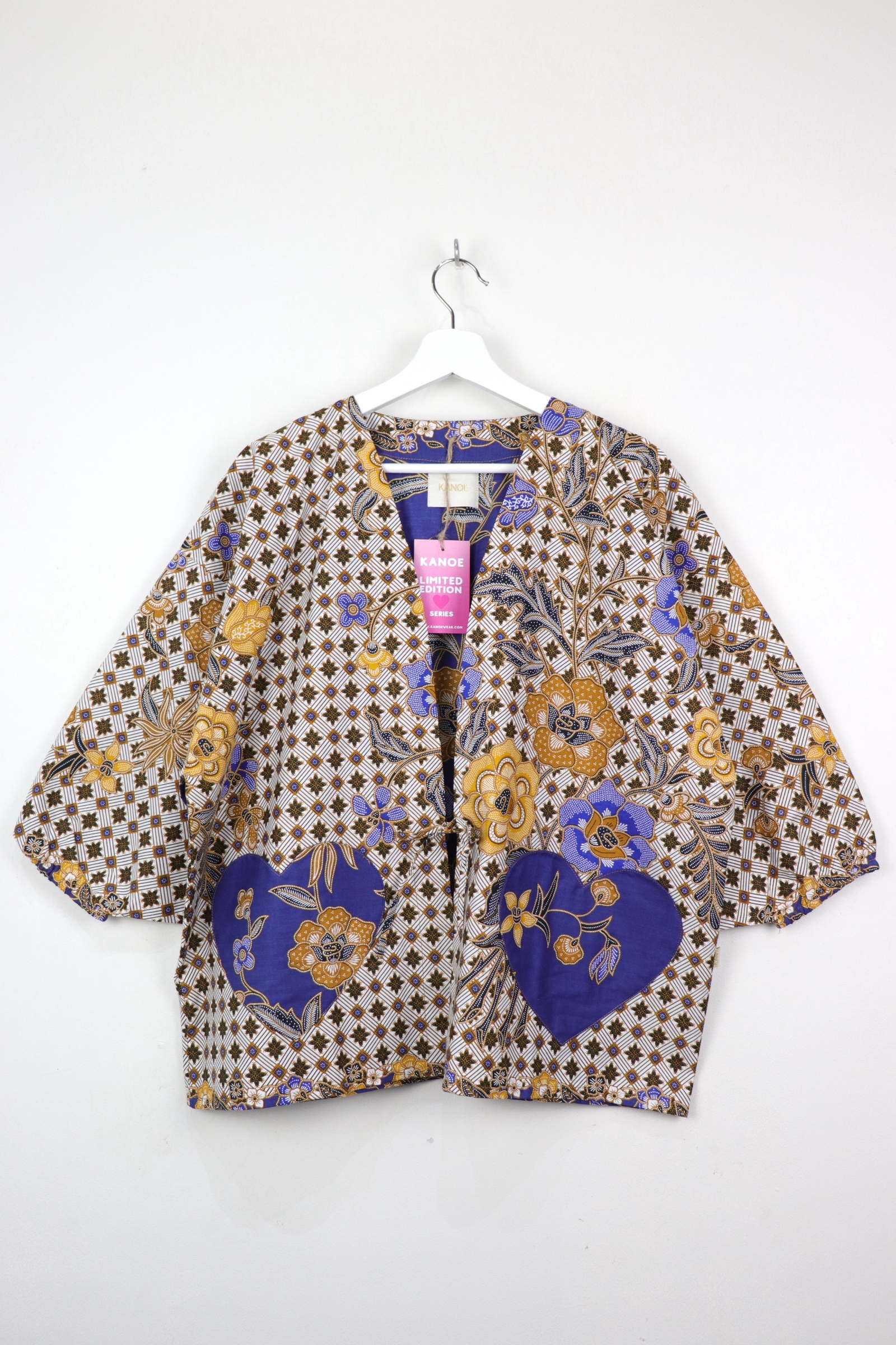 Kimono Signature Heart Pockets - Tender Heart