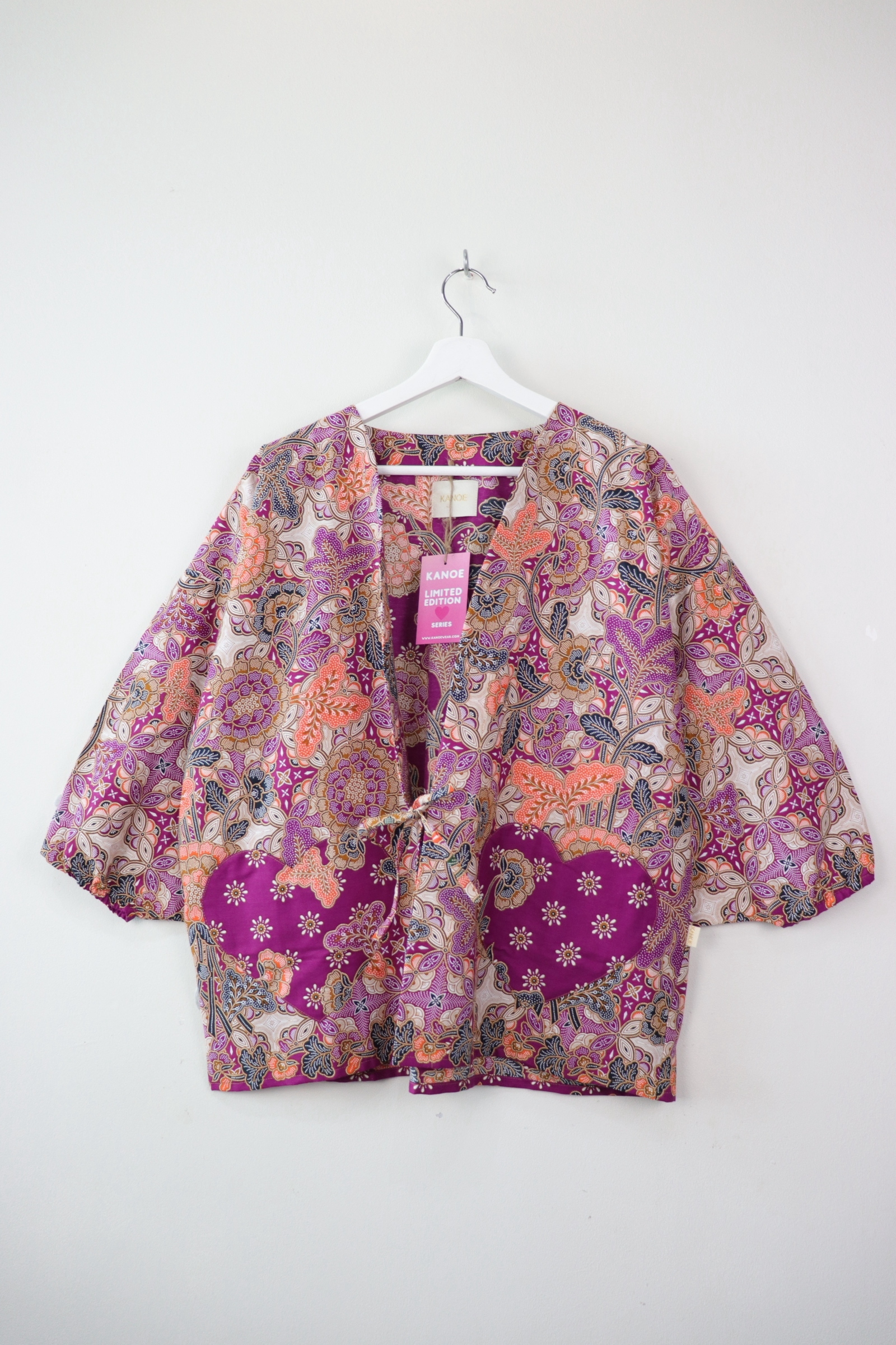 Kimono Signature Heart Pockets - Twilight Sparkle