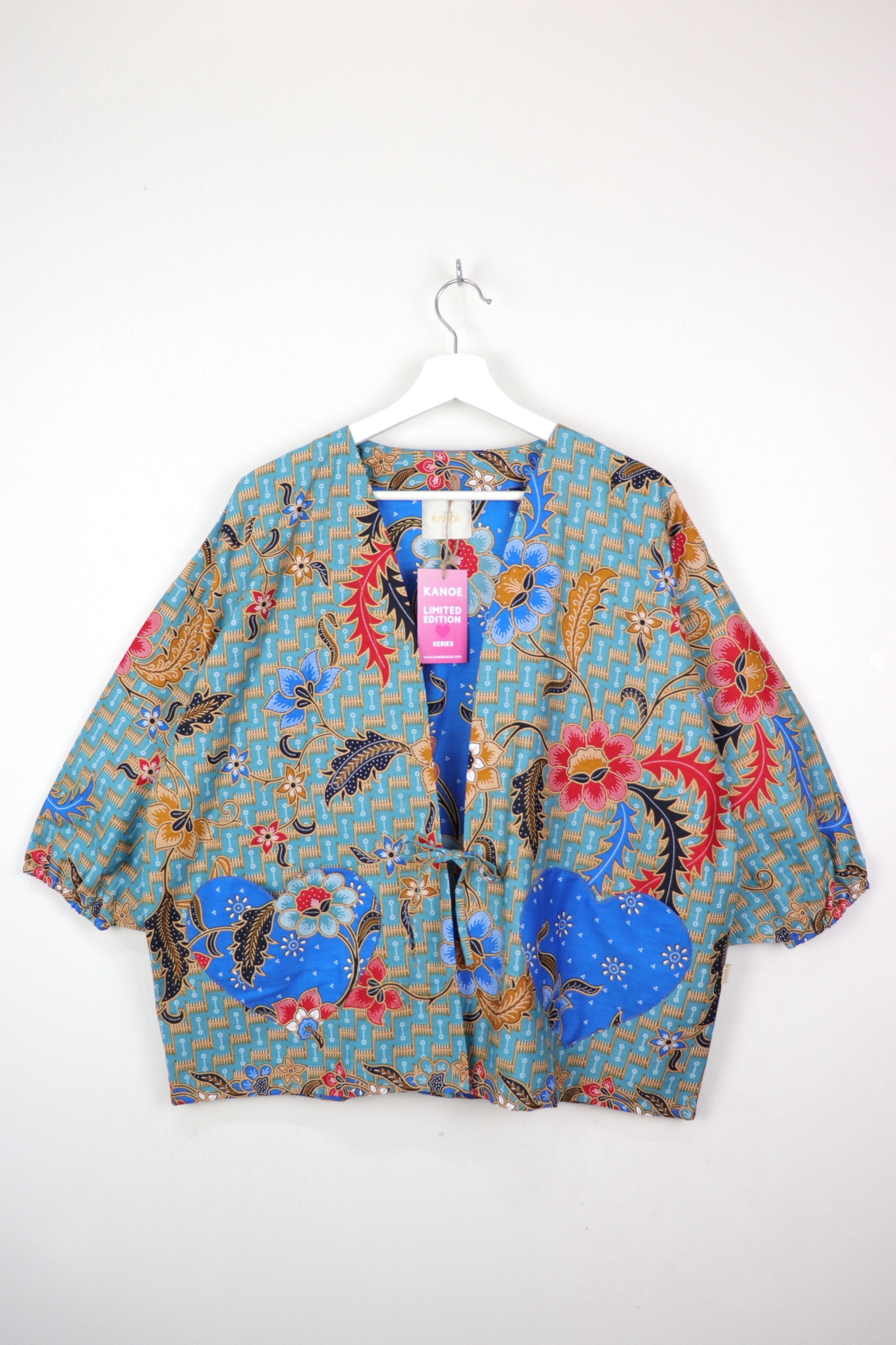 Kimono Signature Heart Pockets - Star Catcher