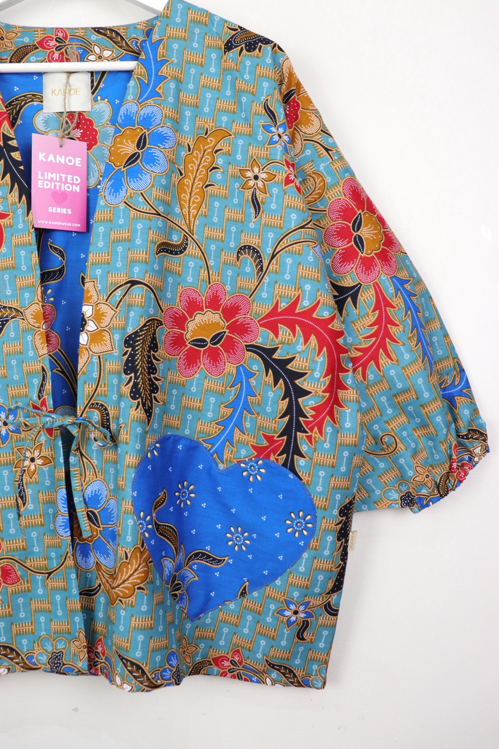 Kimono Signature Heart Pockets - Star Catcher