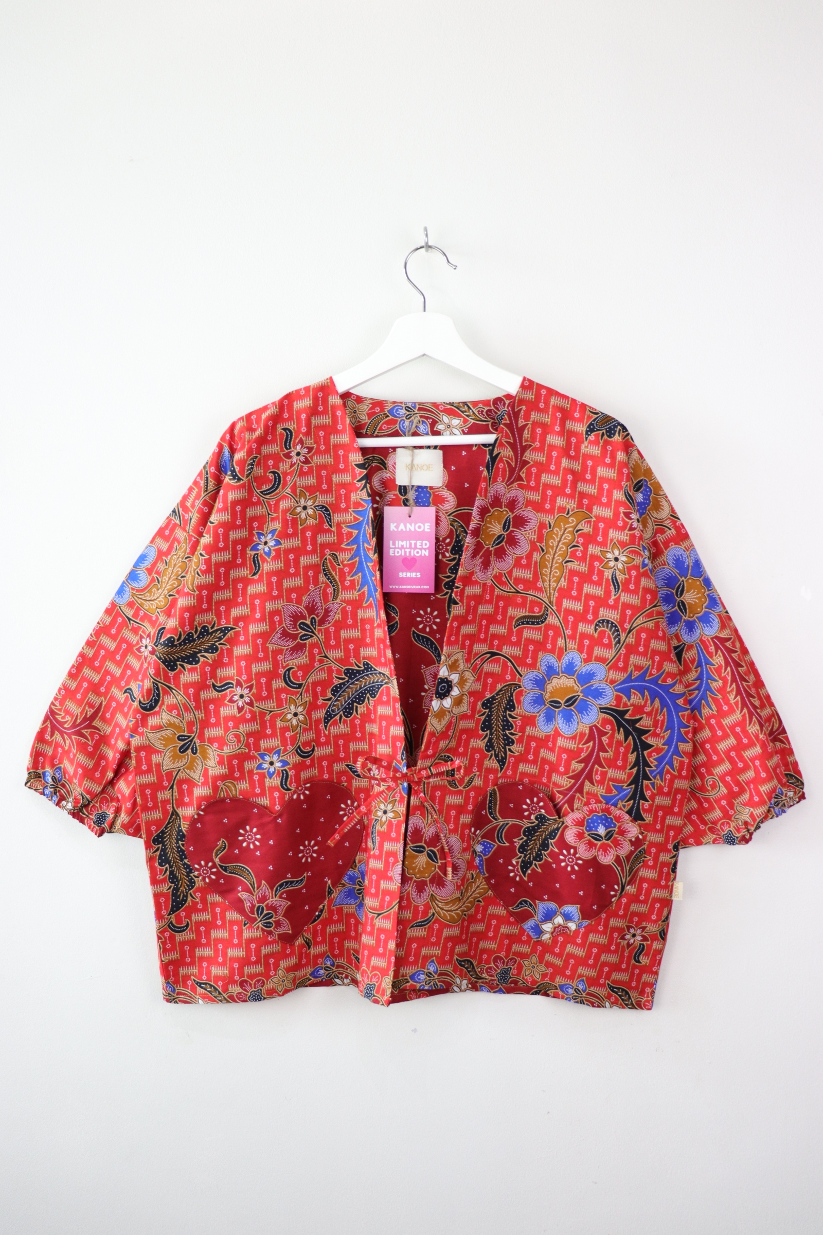 Kimono Signature Heart Pockets - Love Shimmer 