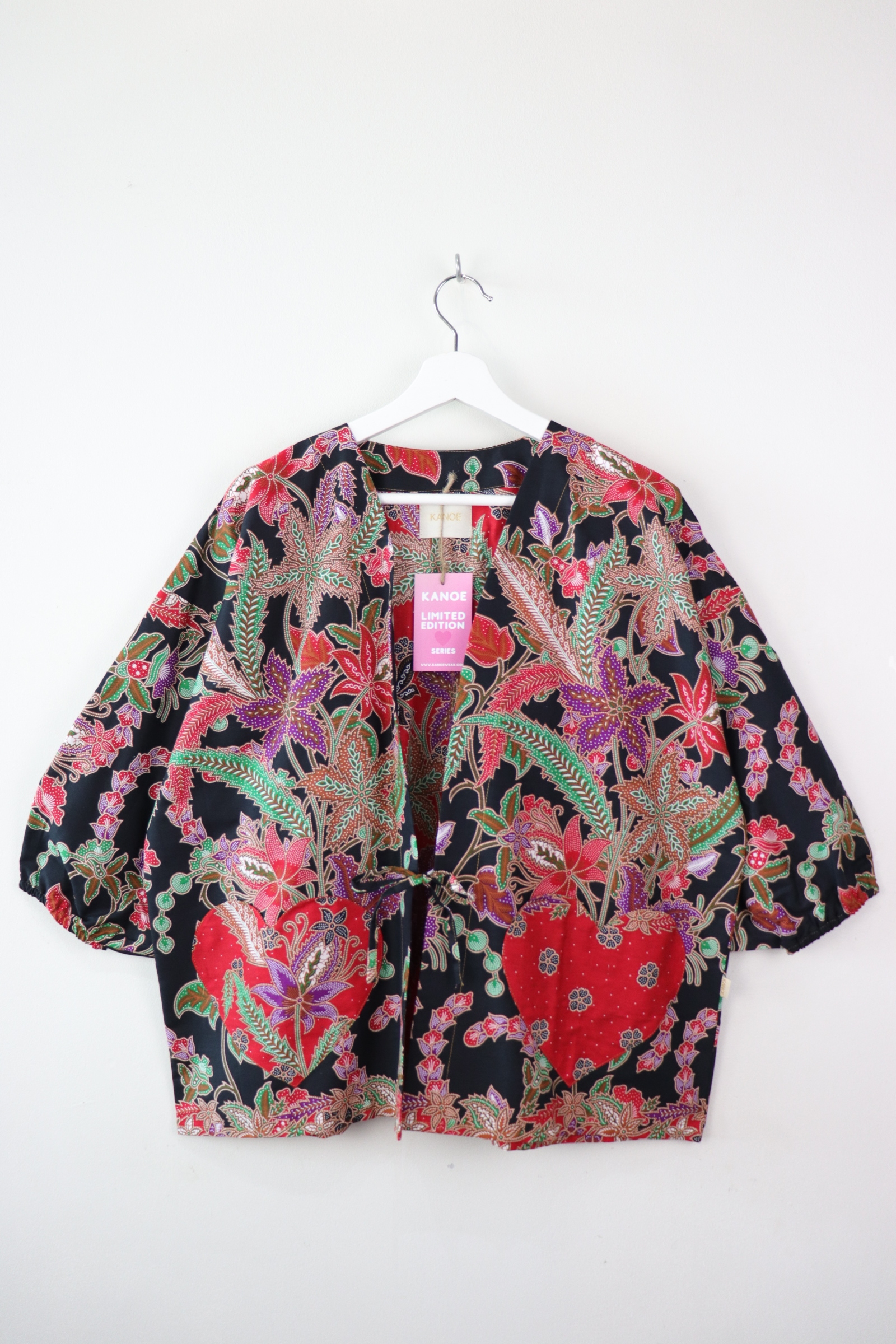 Kimono Signature Heart Pockets - Lotsa Love
