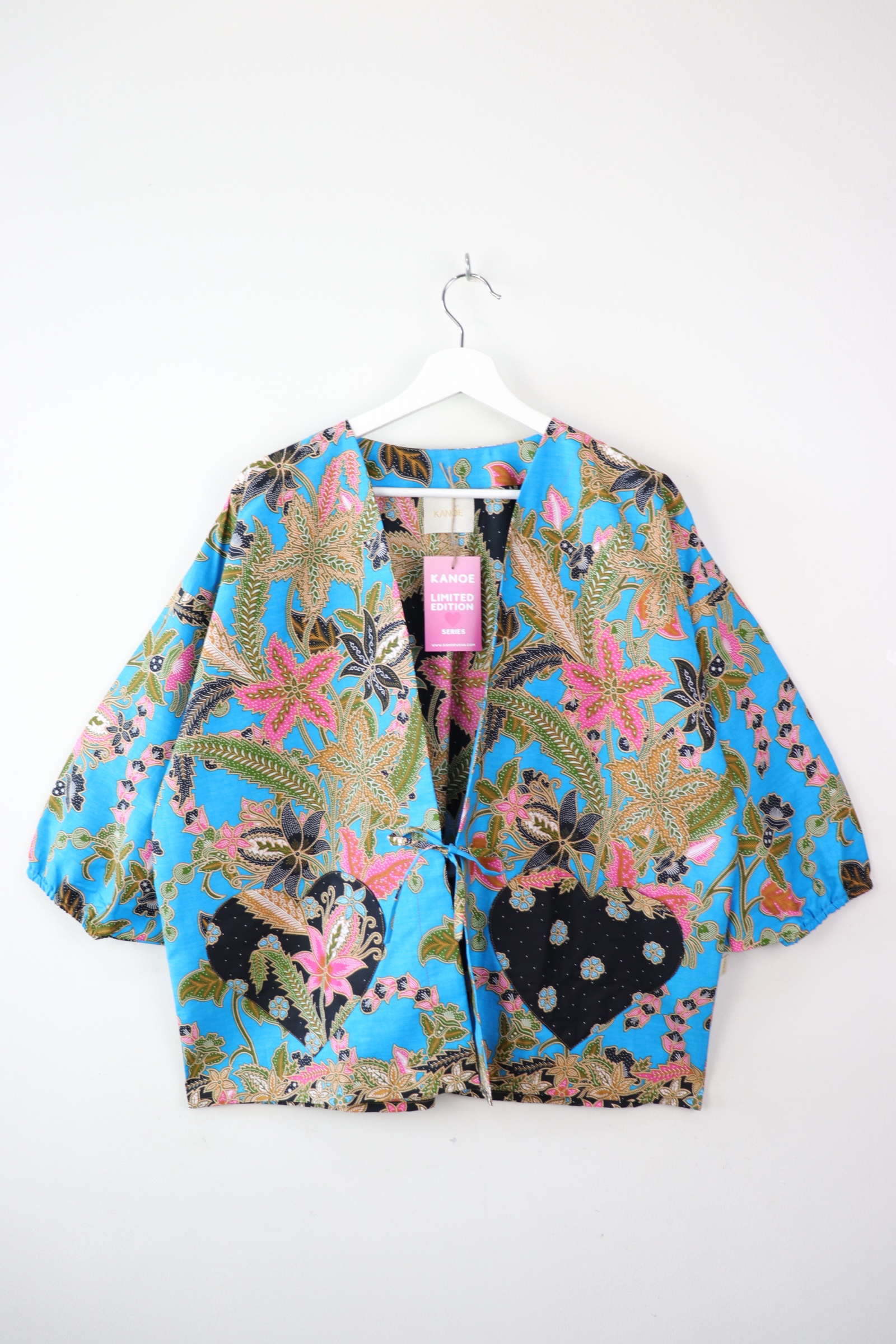 Kimono Signature Heart Pockets - Bubblecup