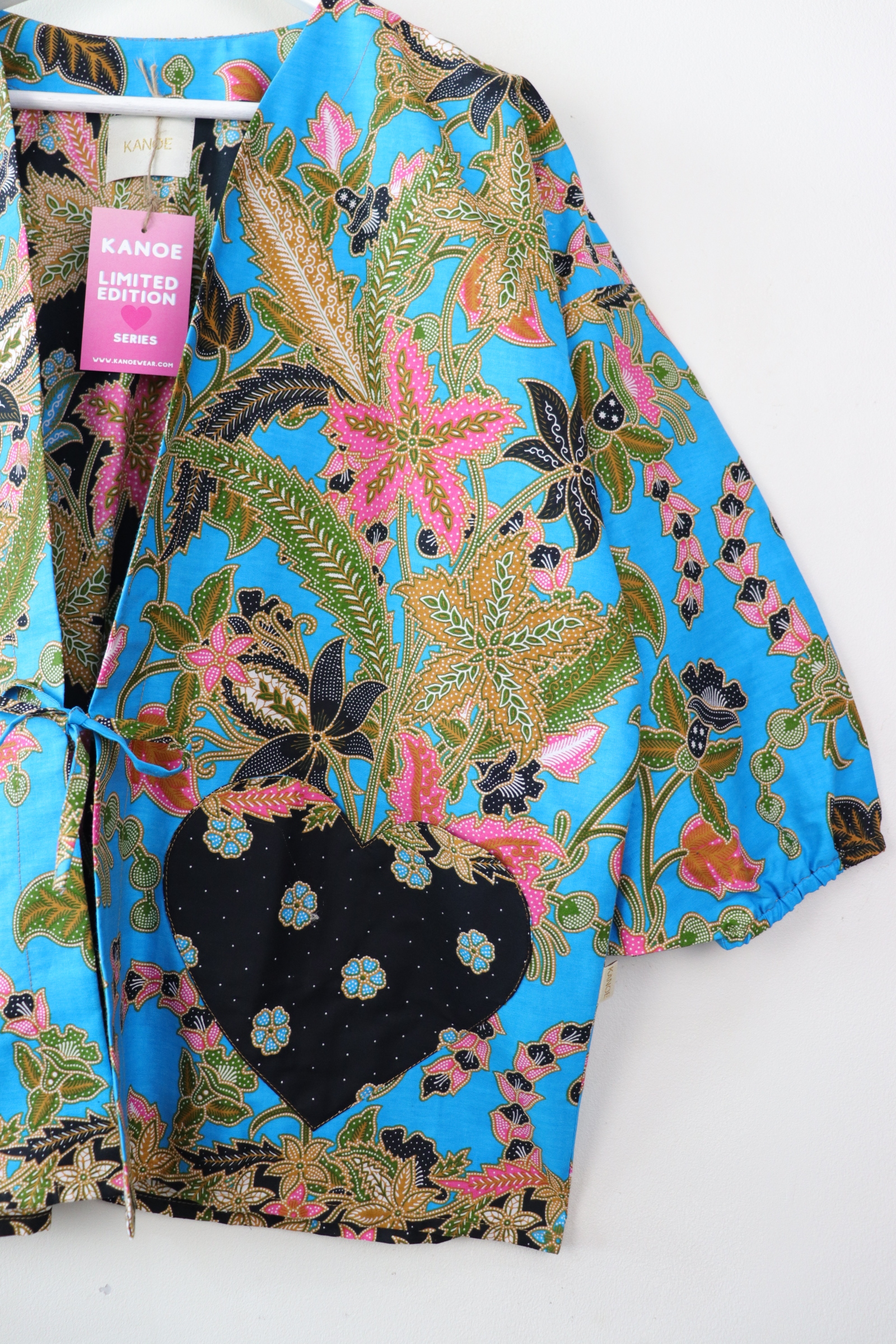 Kimono Signature Heart Pockets - Bubblecup