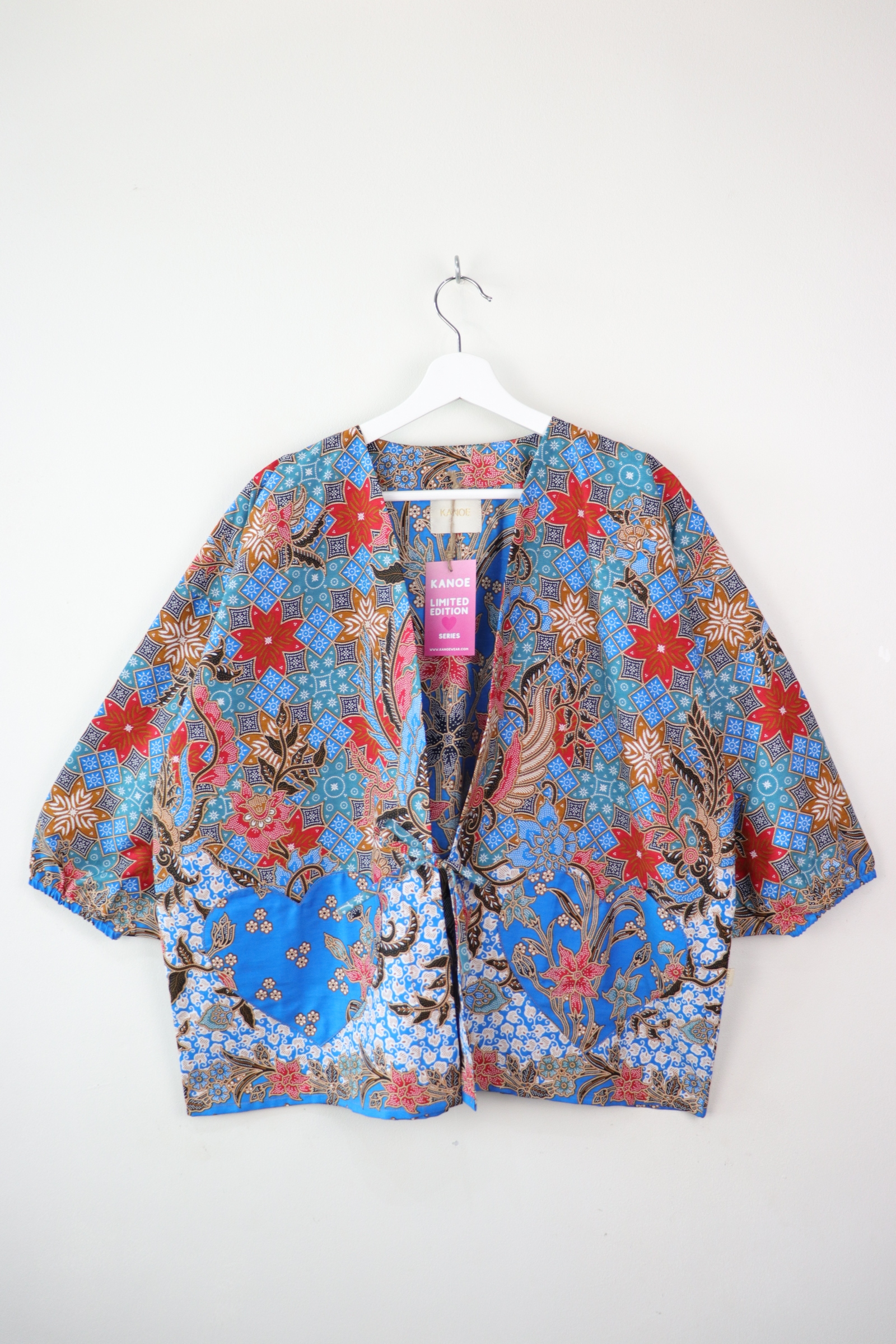 Kimono Signature Heart Pockets - Sulley