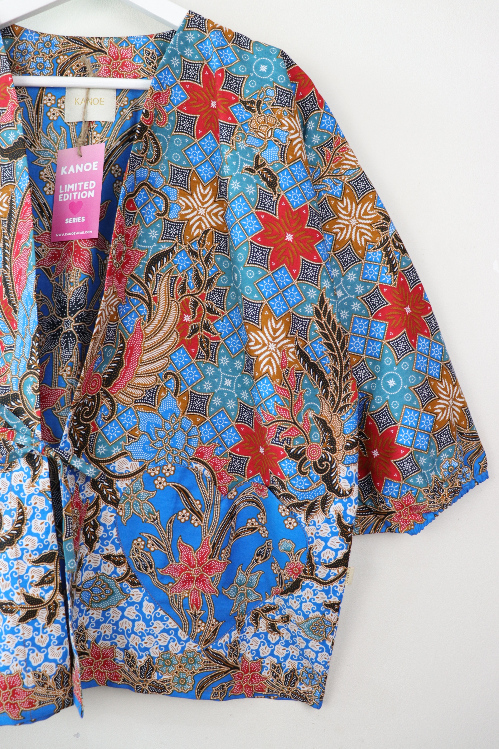 Kimono Signature Heart Pockets - Sulley