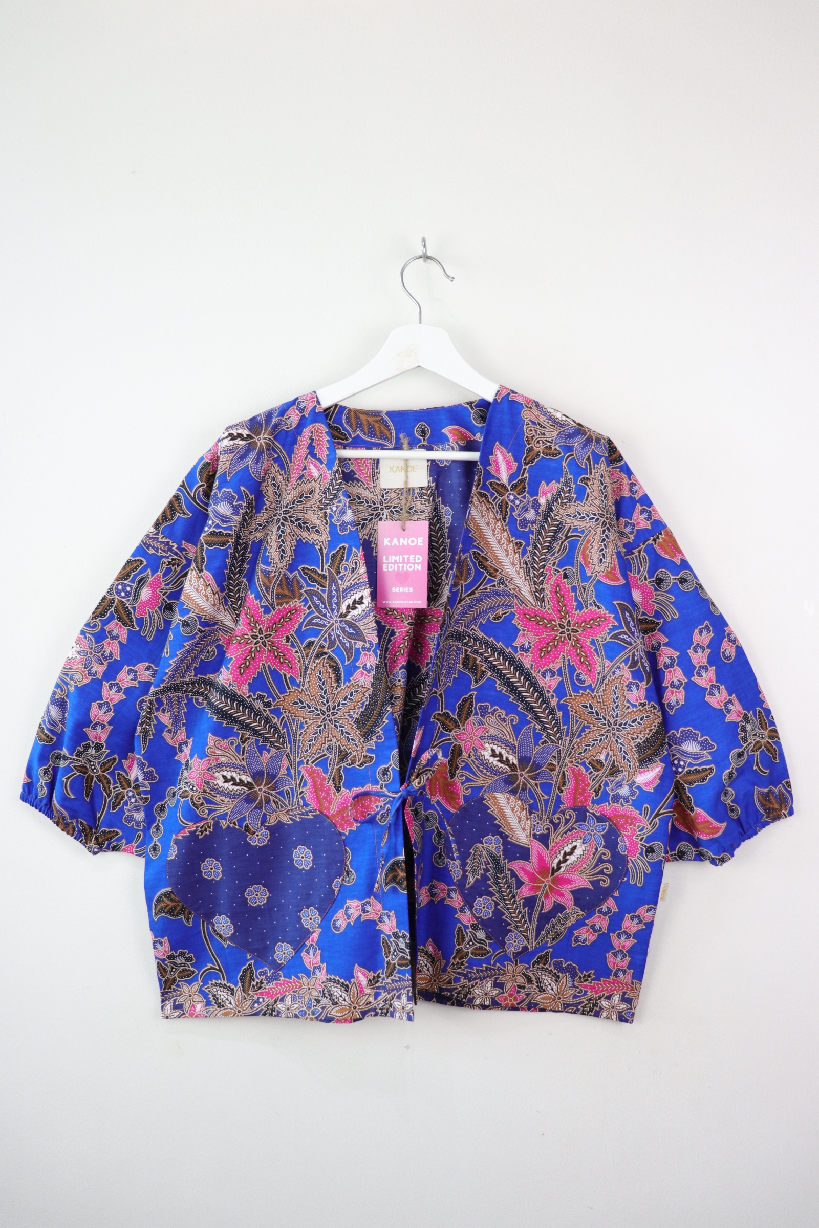 Kimono Signature Heart Pockets - Luna Lovegood