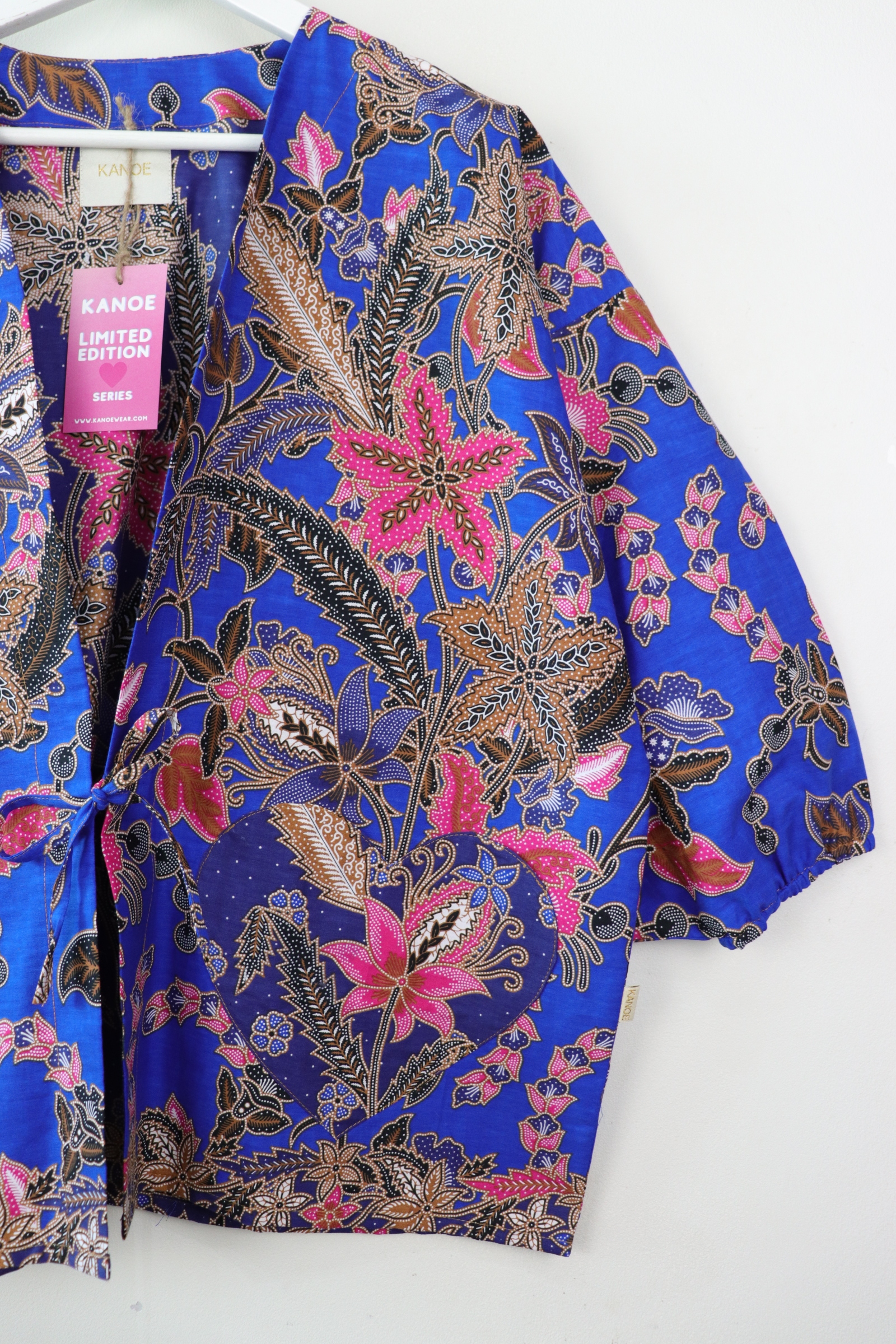 Kimono Signature Heart Pockets - Luna Lovegood