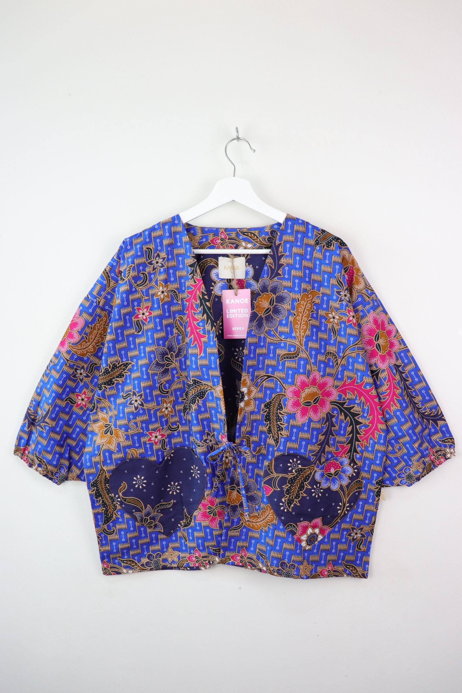 Kimono Signature Heart Pockets - Bellaluna