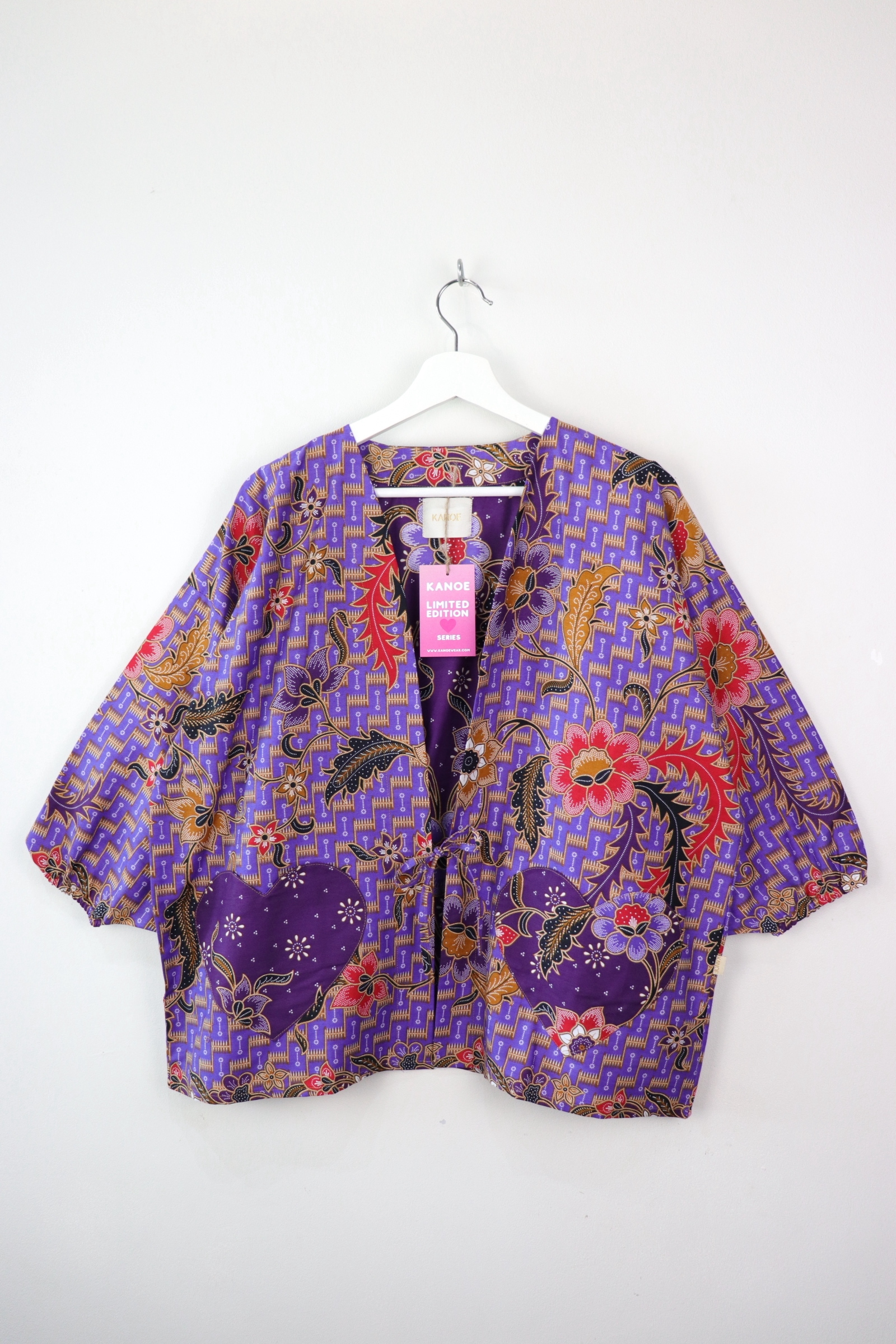 Kimono Signature Heart Pockets - Rarity
