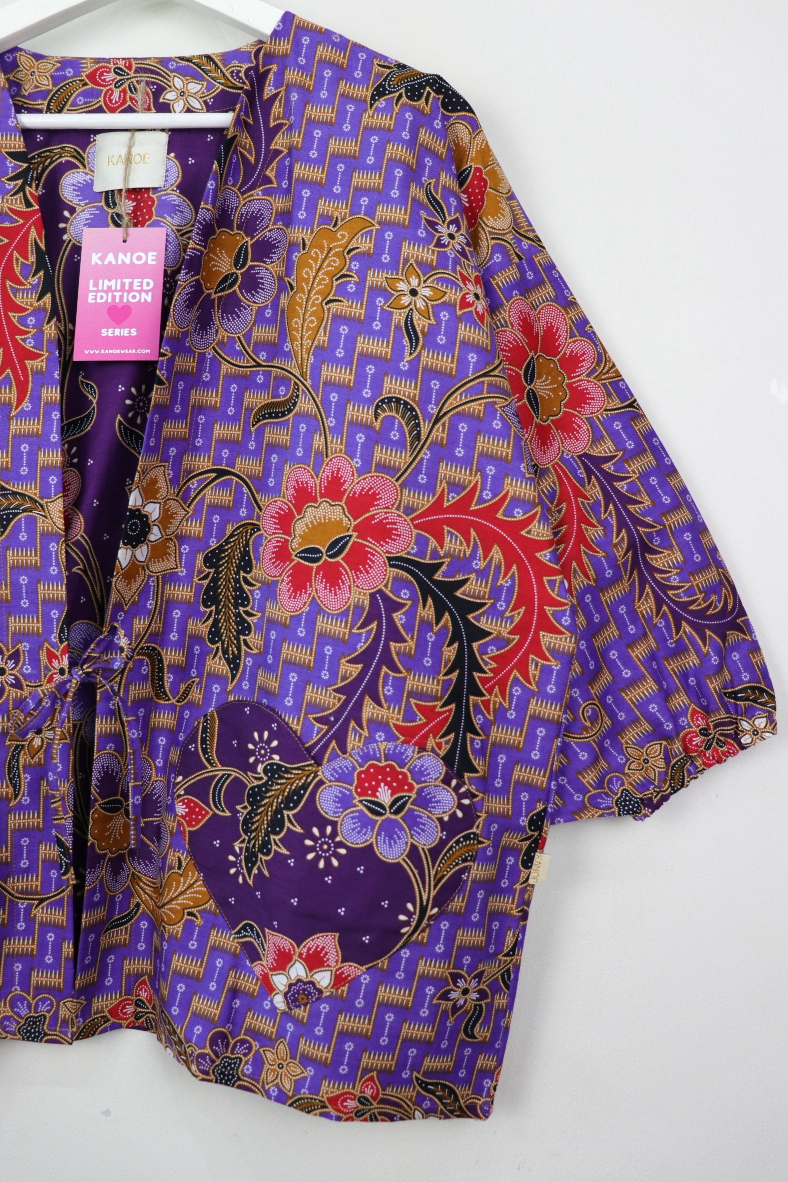 Kimono Signature Heart Pockets - Rarity