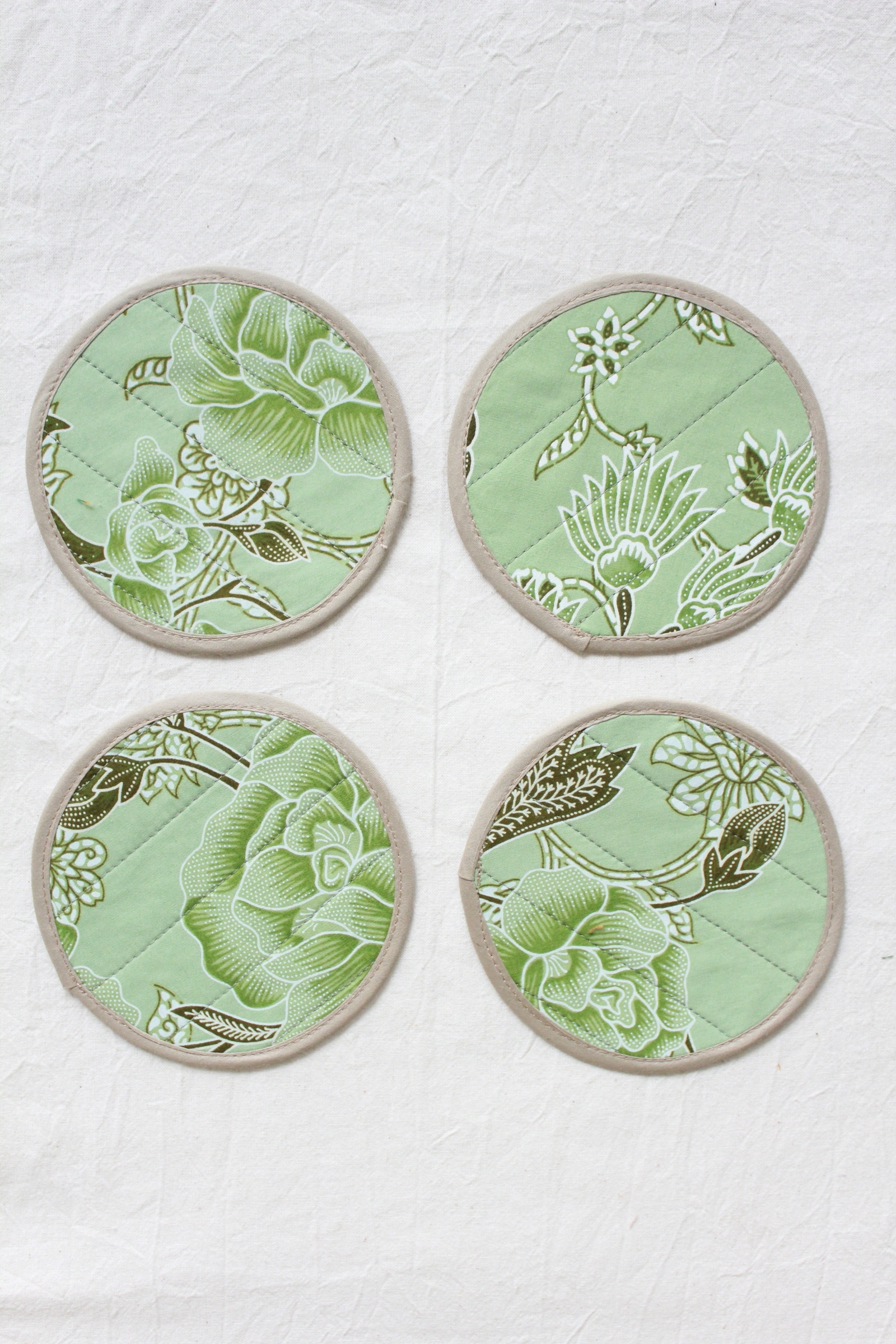Batik Coaster - Vienna ( Set of 4 )