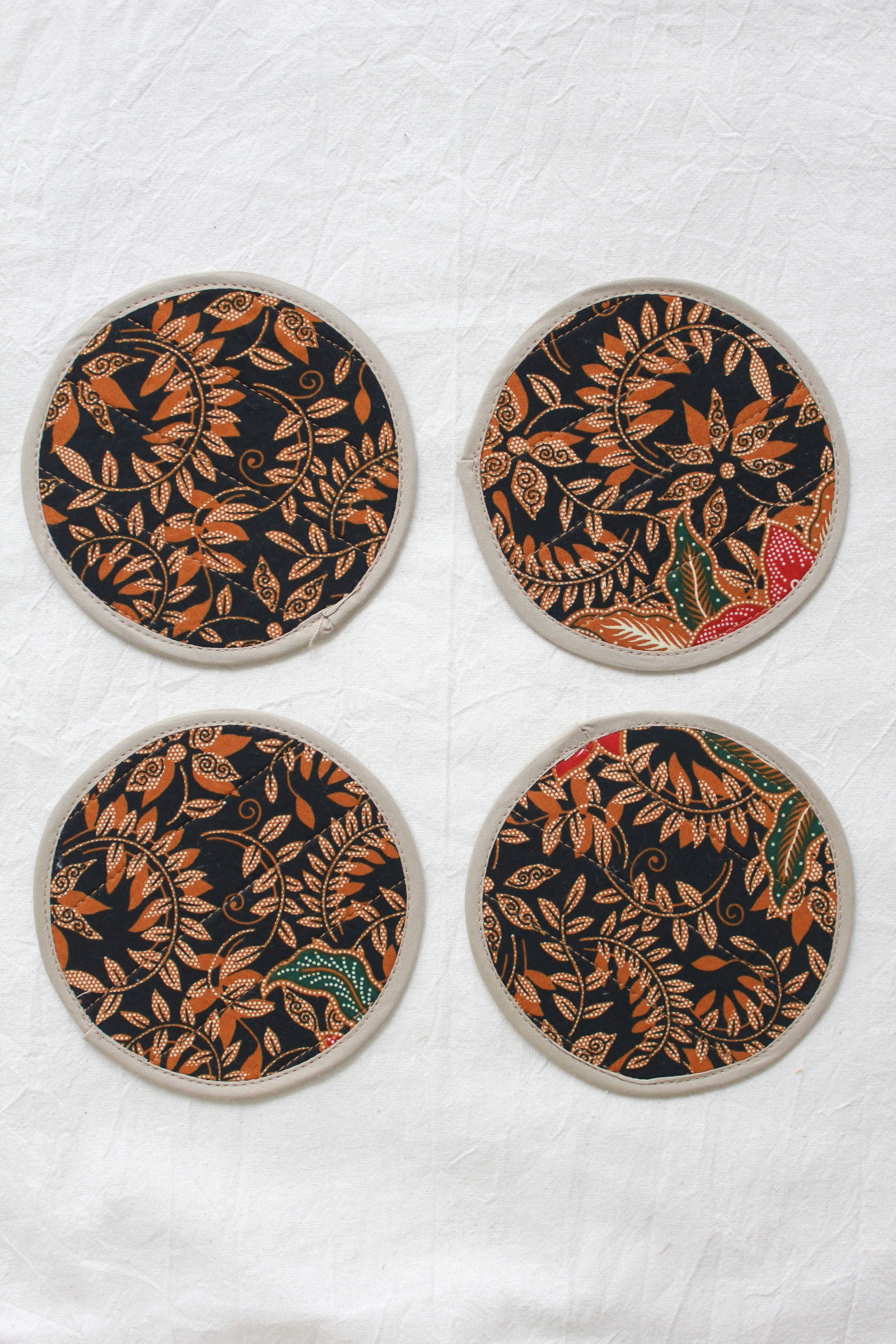 Batik Coaster - Vienna ( Set of 4 )