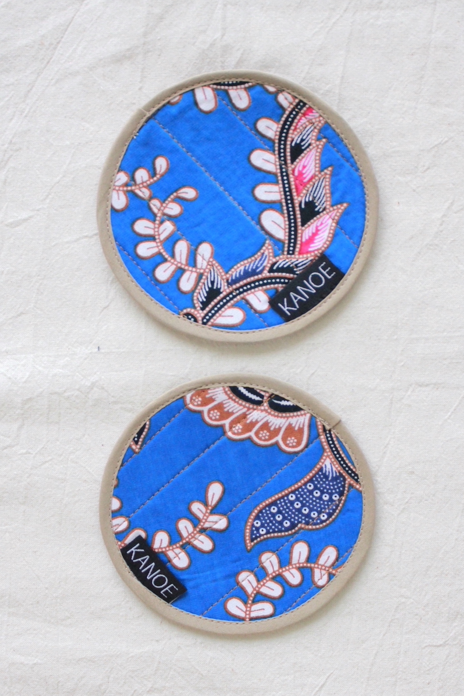 Batik Coaster - Long Island ( Set of 2 )