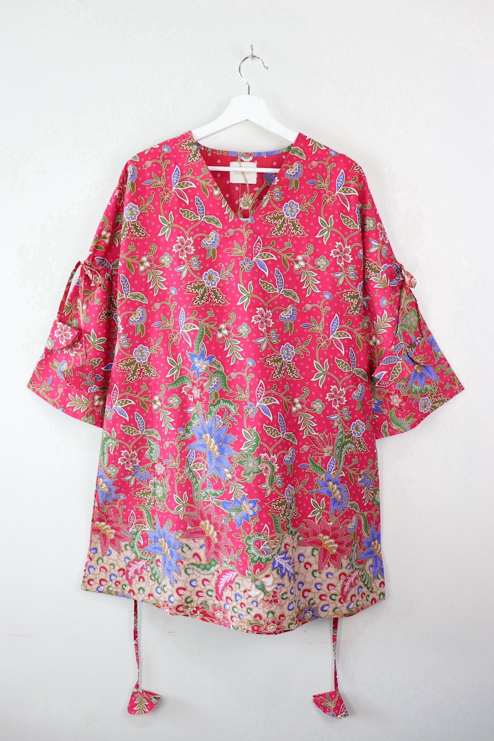Klassik Batik Dress - Candy Cane