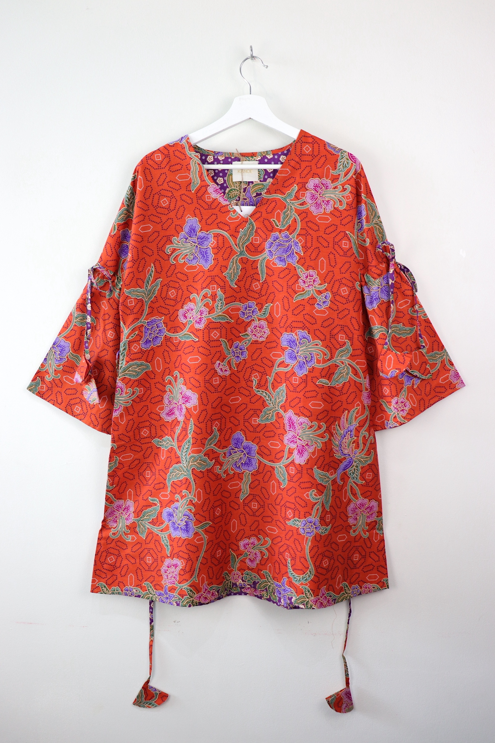 Klassik Batik Dress - Jolly Jam