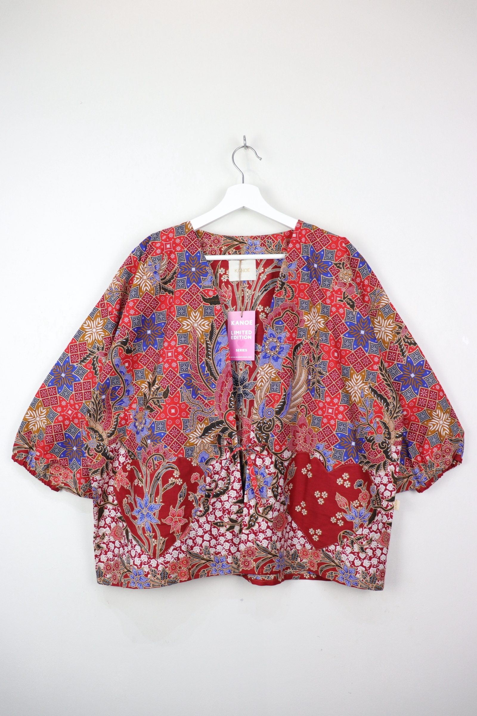 Kimono Signature Heart Pockets - Rosemi