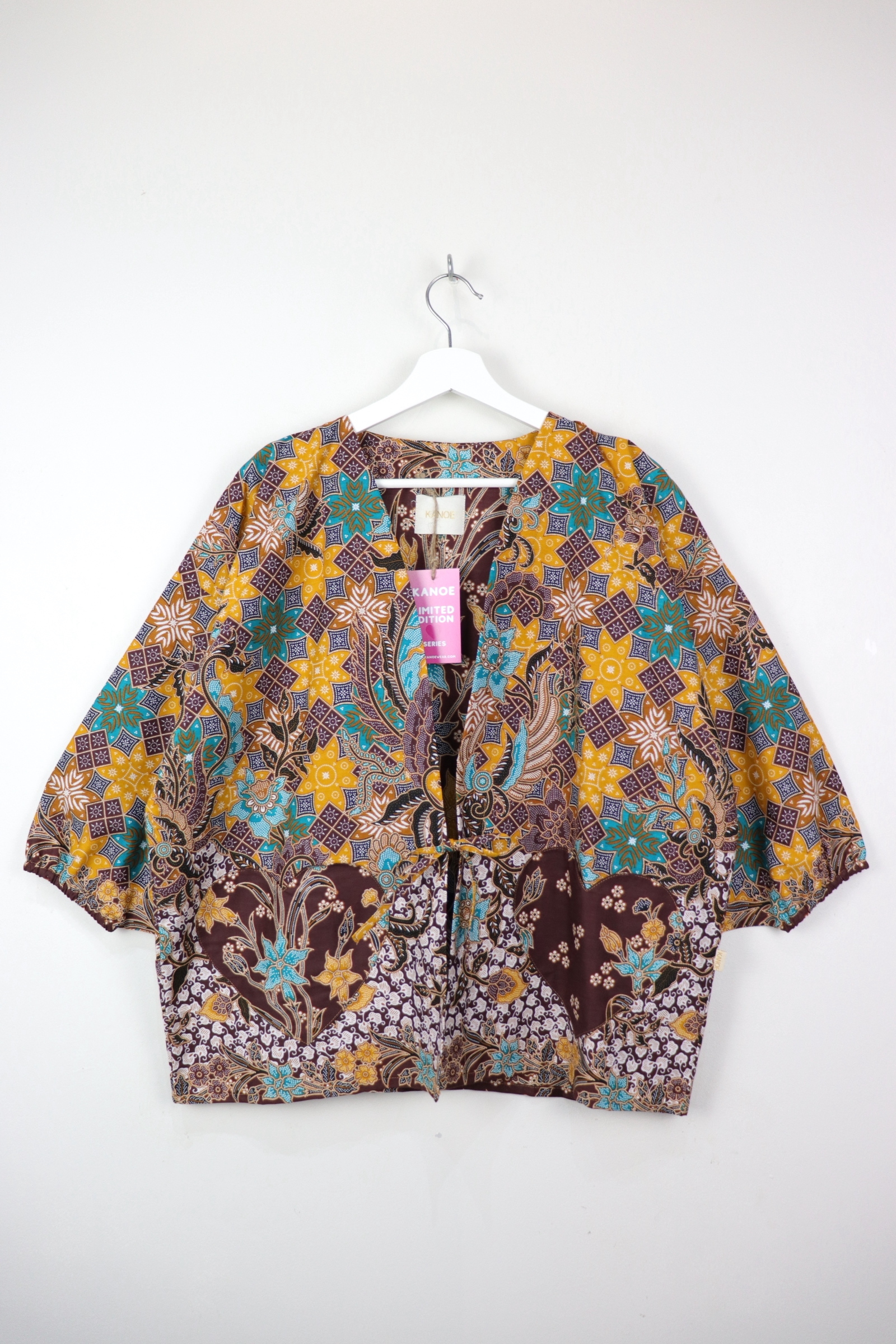 Kimono Signature Heart Pockets - Winnie Pooh