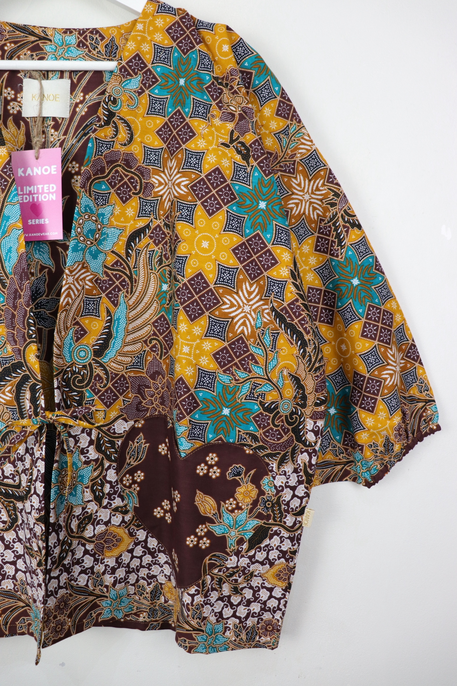 Kimono Signature Heart Pockets - Winnie Pooh