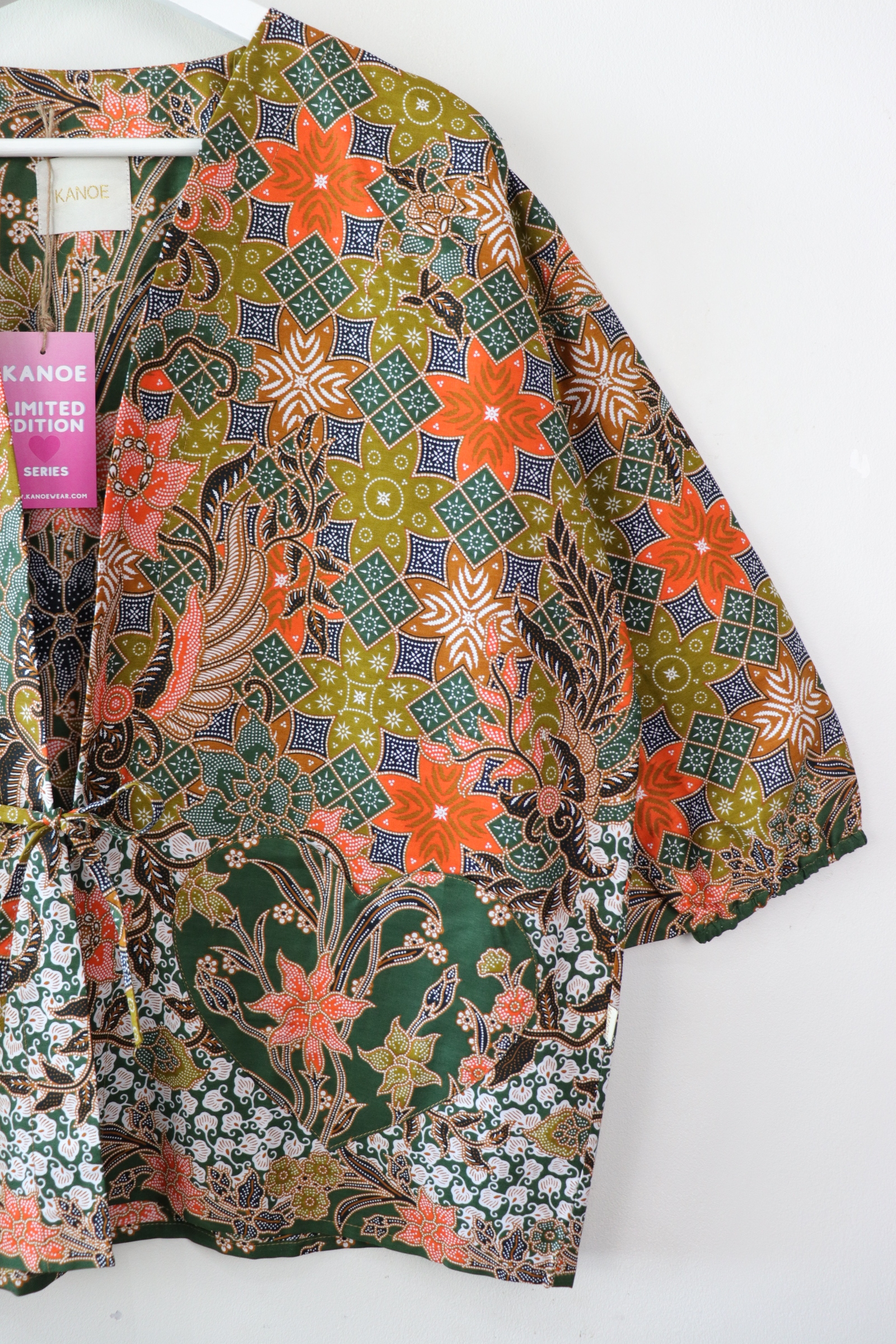 Kimono Signature Heart Pockets - Yogi Heart