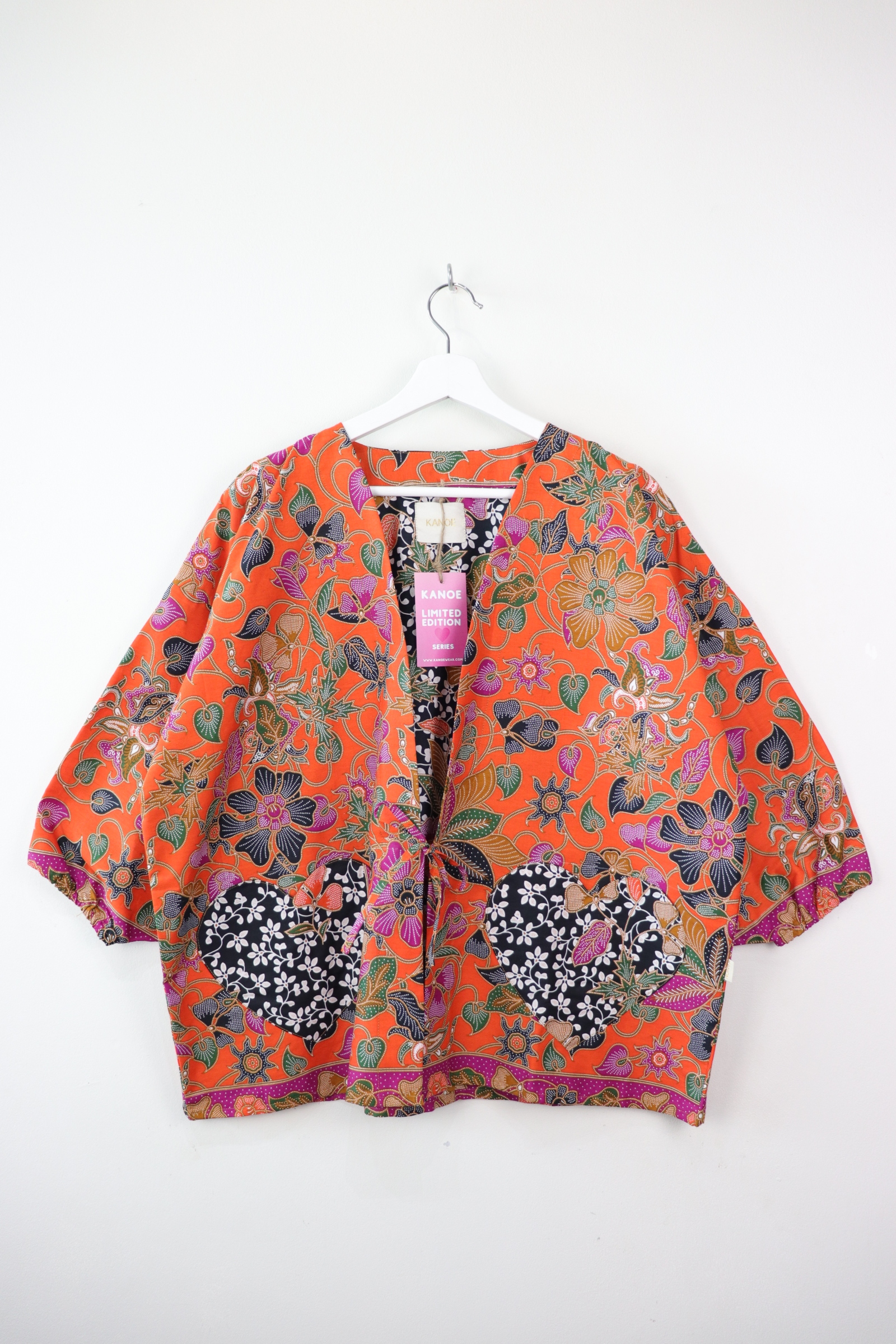 Kimono Signature Heart Pockets - Sun Baby