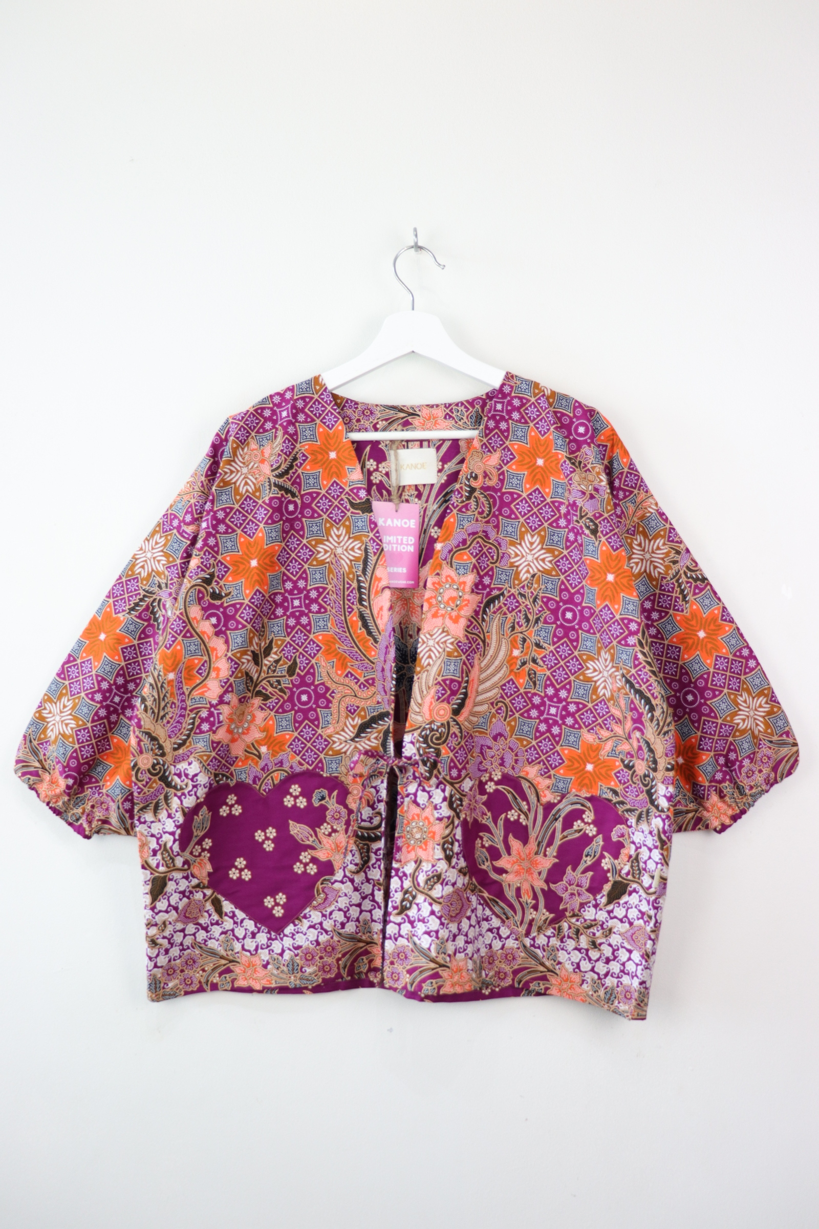 Kimono Signature Heart Pockets - Mollie Pollie