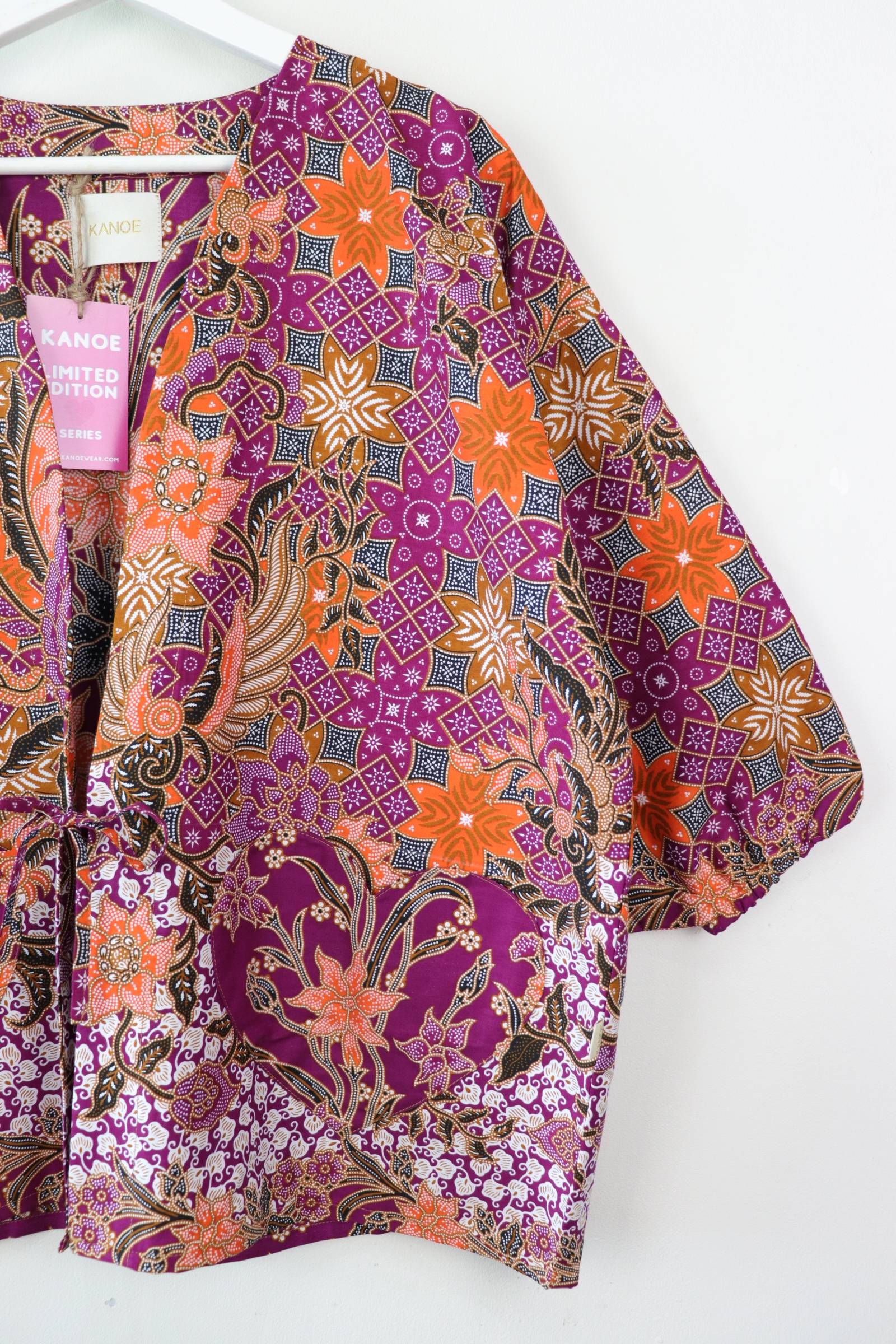 Kimono Signature Heart Pockets - Mollie Pollie