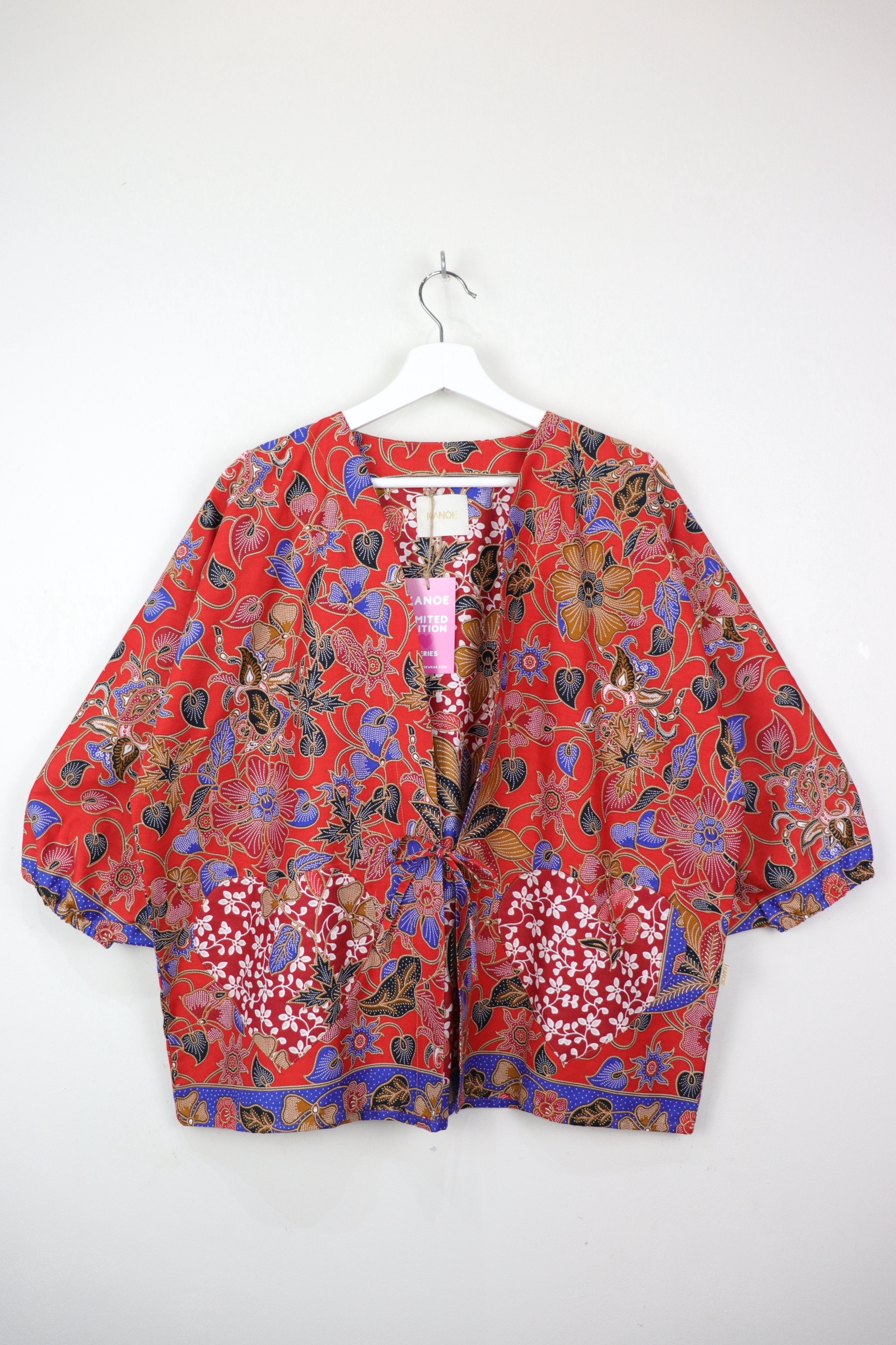 Kimono Signature Heart Pockets - Rosetta
