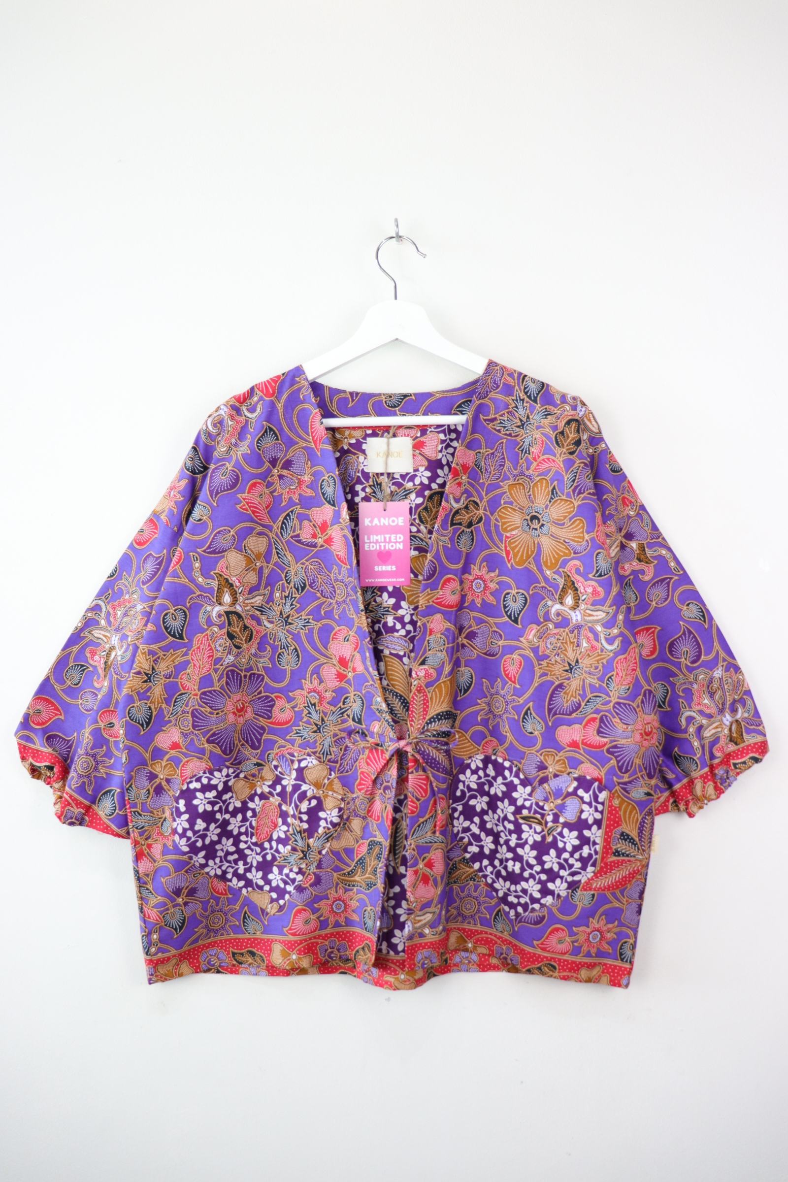 Kimono Signature Heart Pockets - Melody Heart