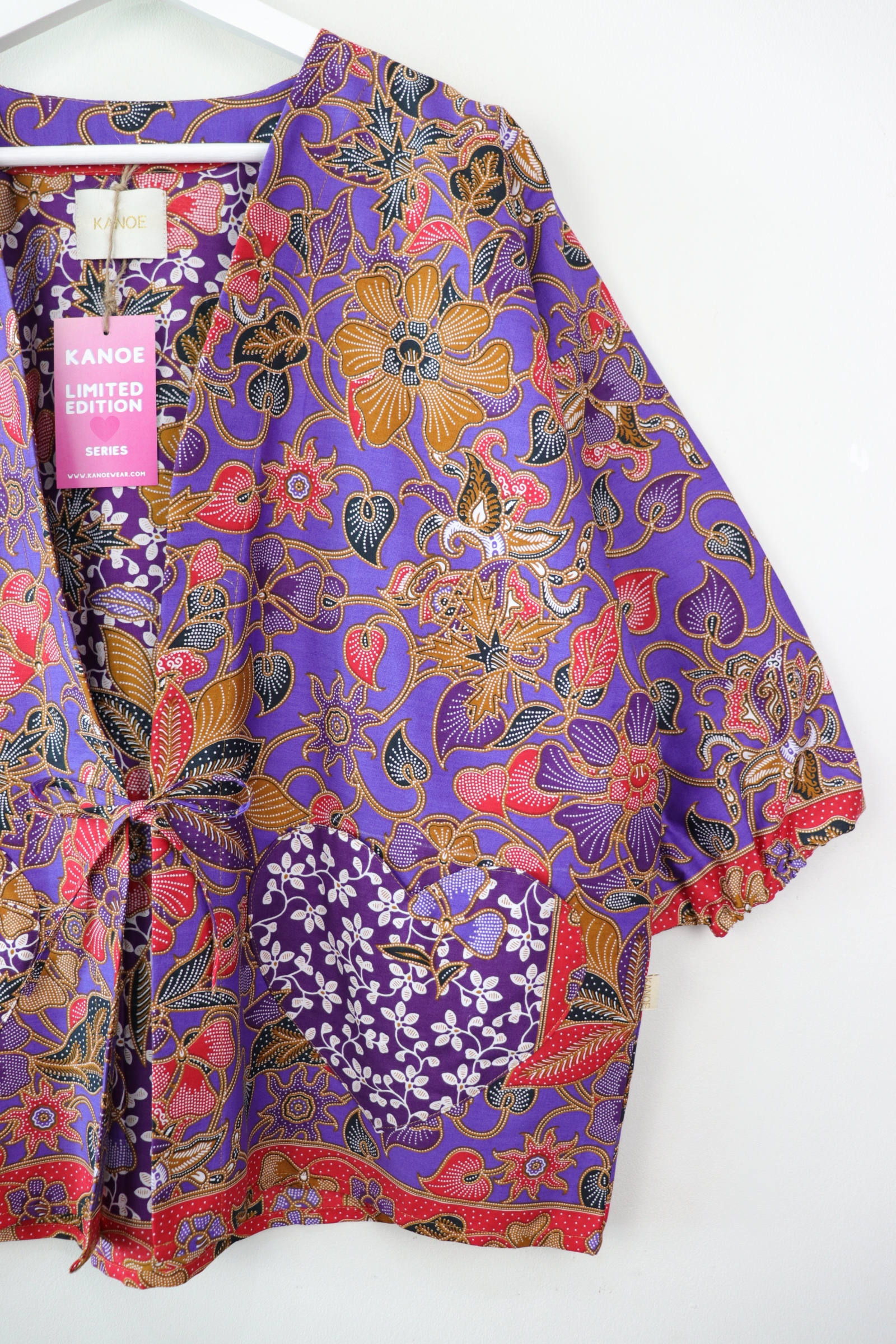 Kimono Signature Heart Pockets - Melody Heart