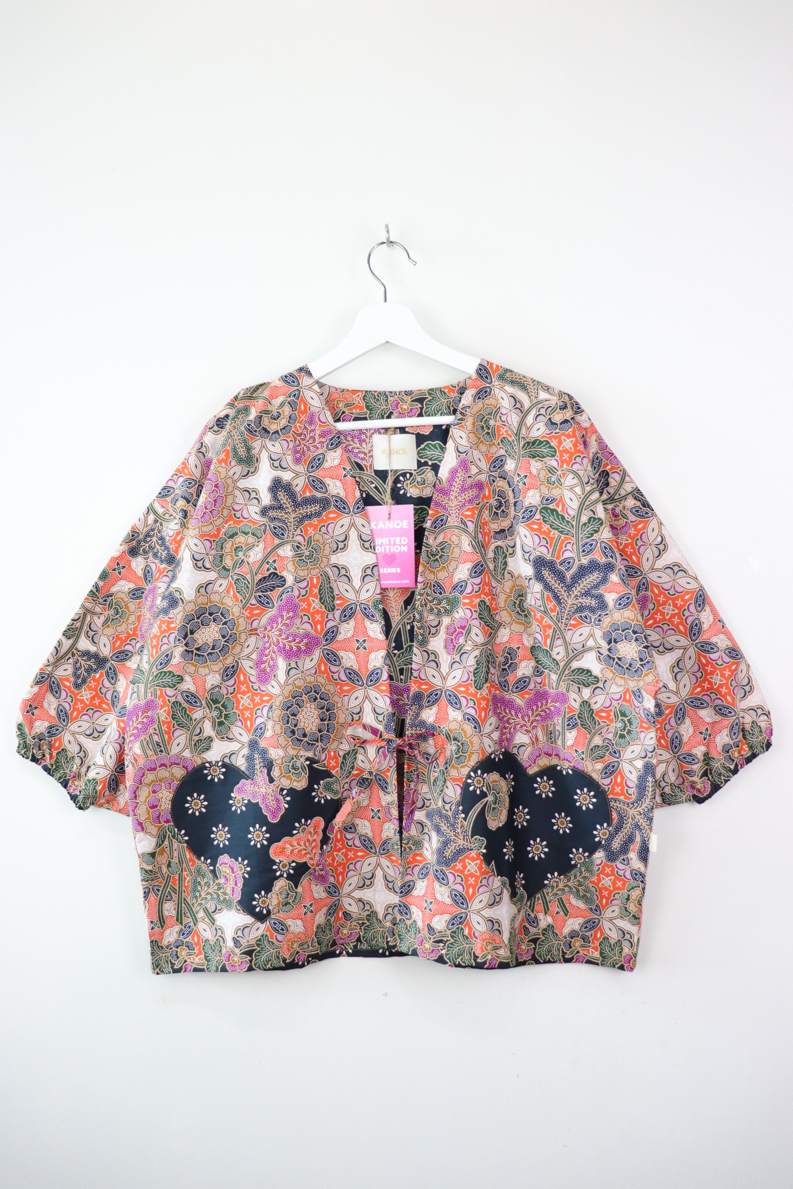 Kimono Signature Heart Pockets - Olaf