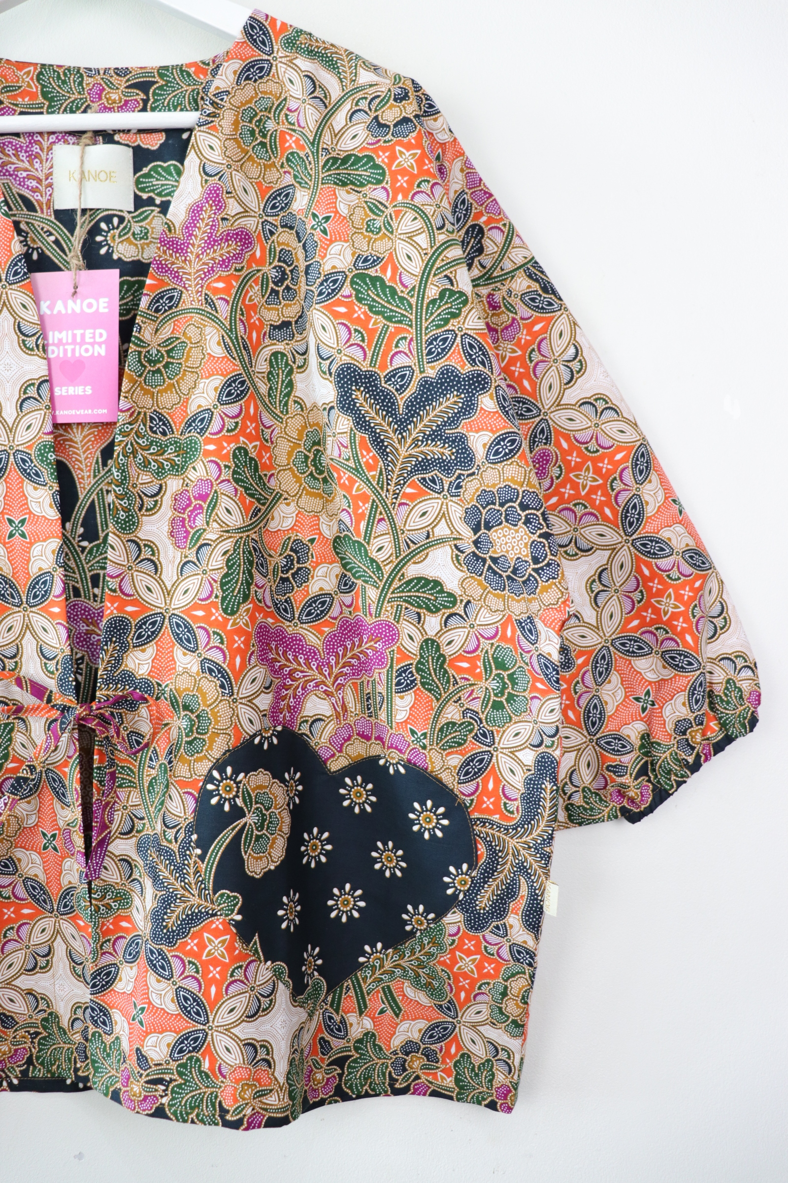 Kimono Signature Heart Pockets - Olaf