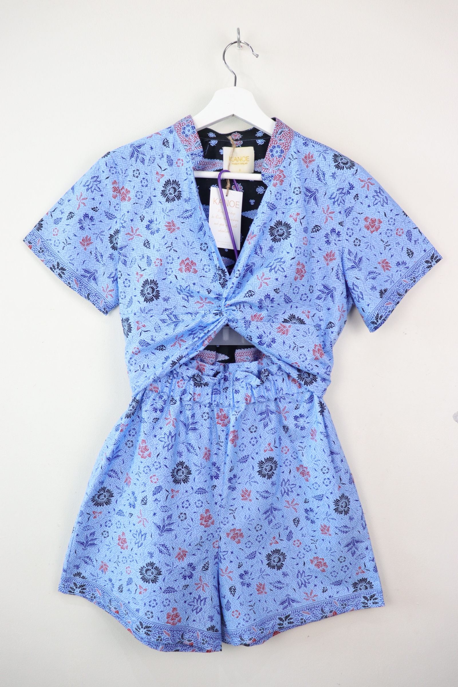 Pastel Batik Twist Set - Madam Mochi