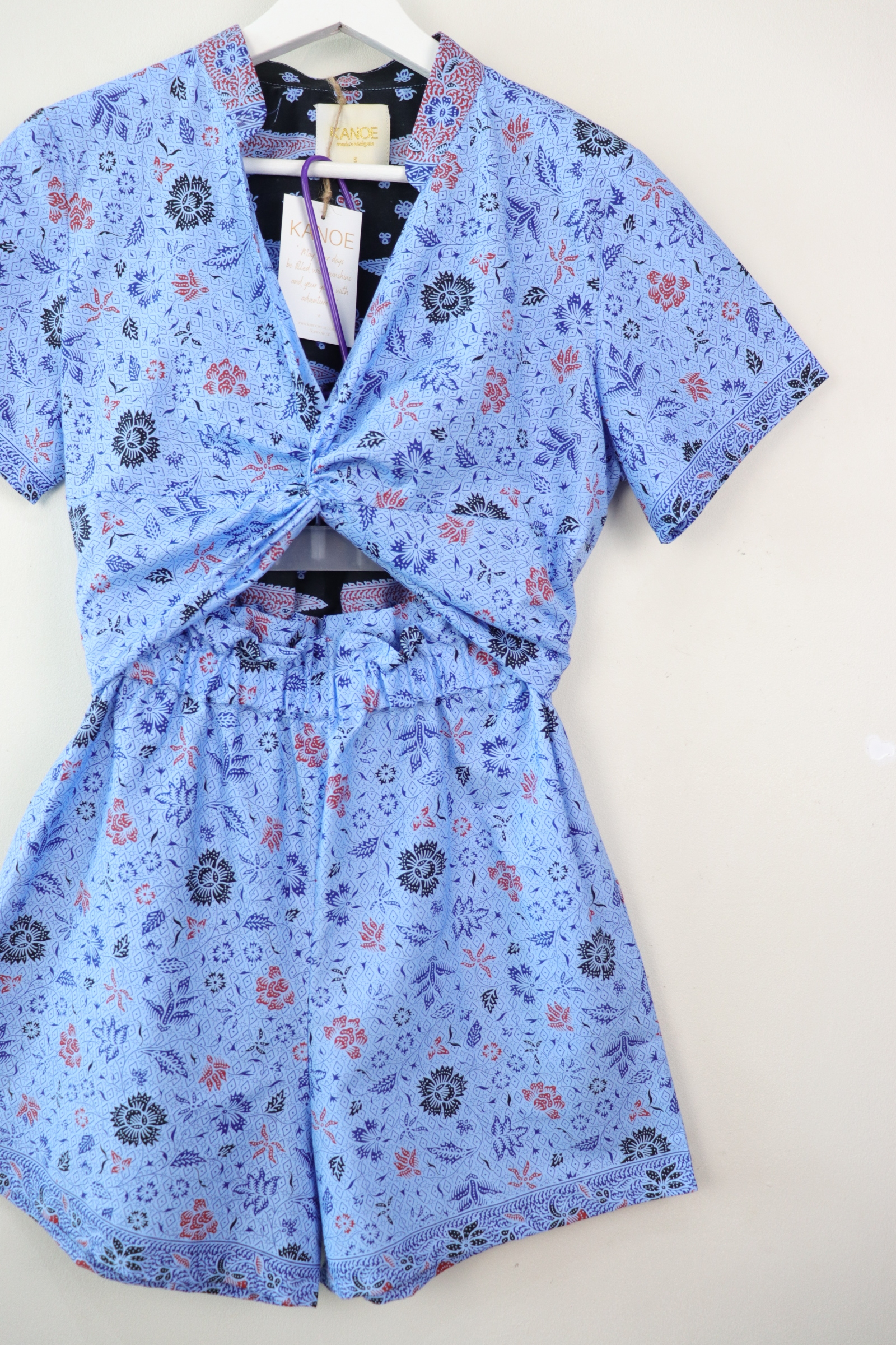 Pastel Batik Twist Set - Madam Mochi