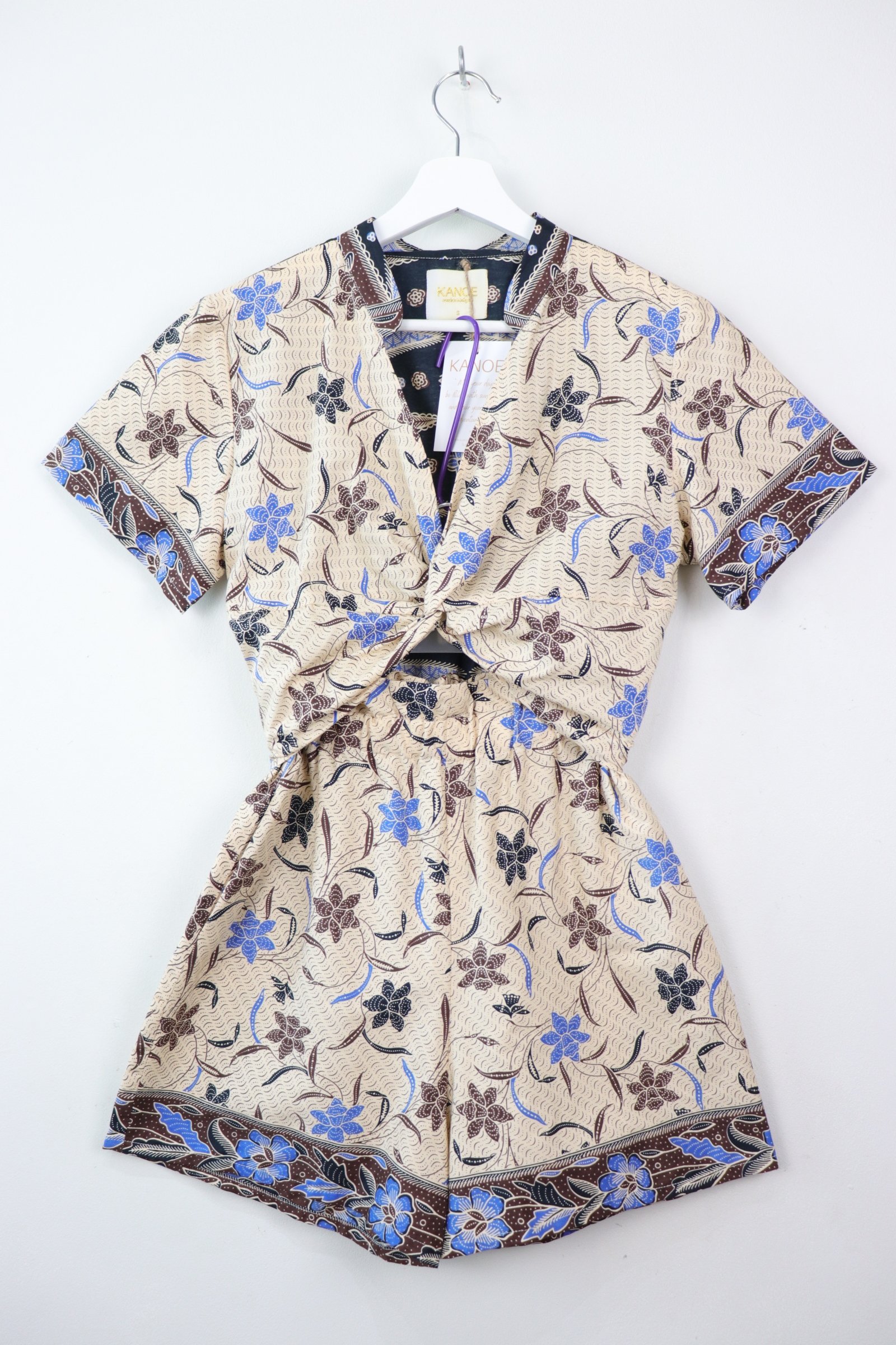 Pastel Batik Twist Set - Blue Pea Mochi