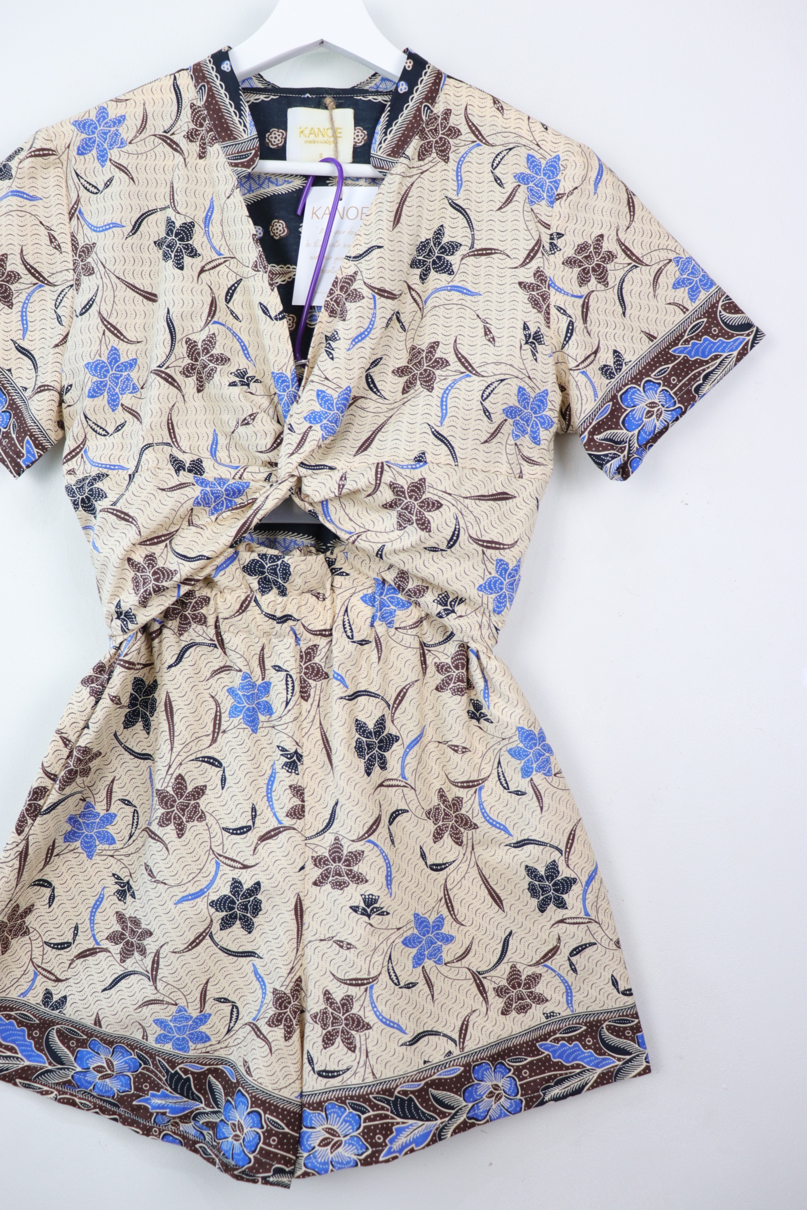 Pastel Batik Twist Set - Blue Pea Mochi