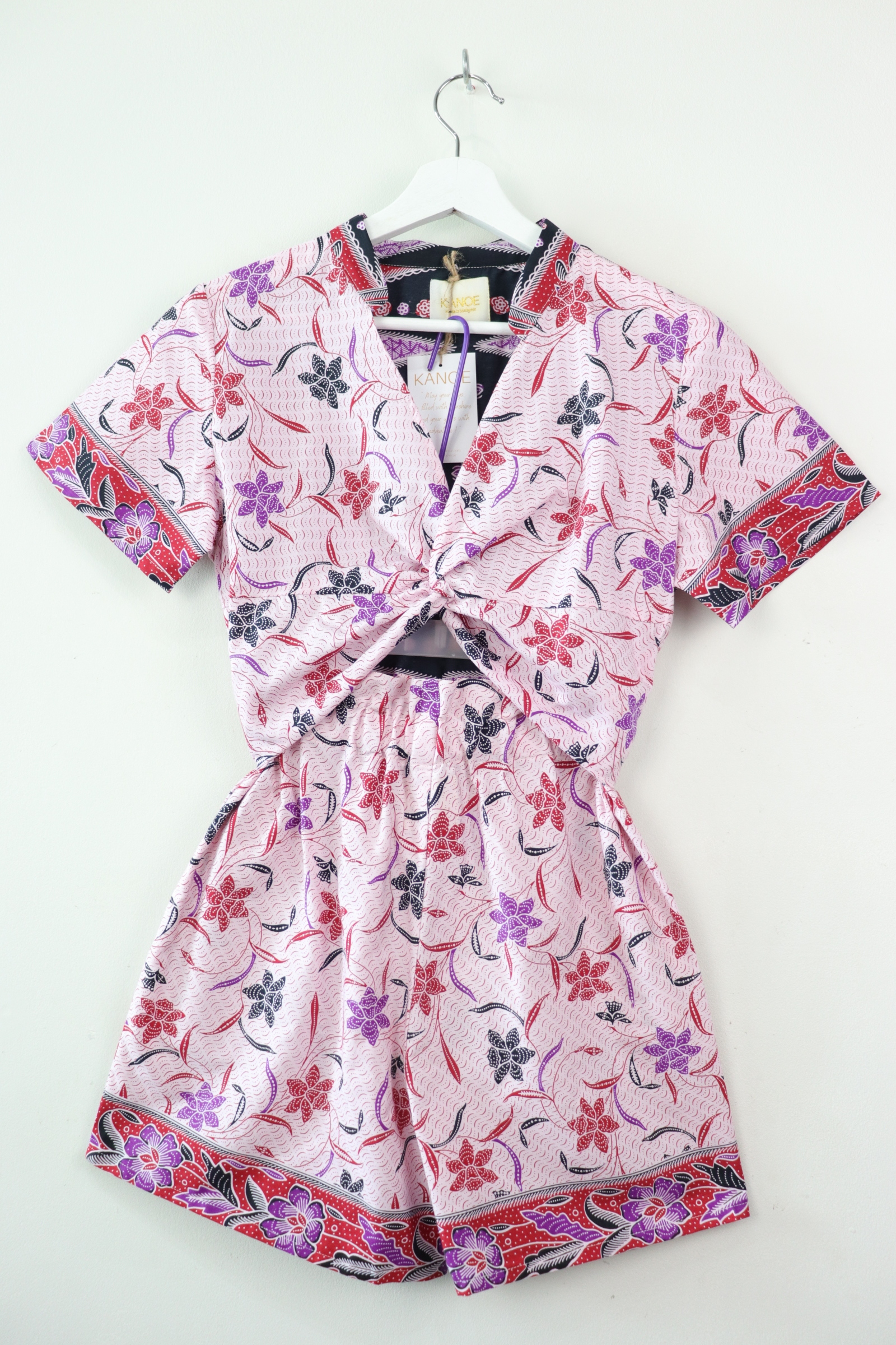 Pastel Batik Twist Set - Strawberry Mochi