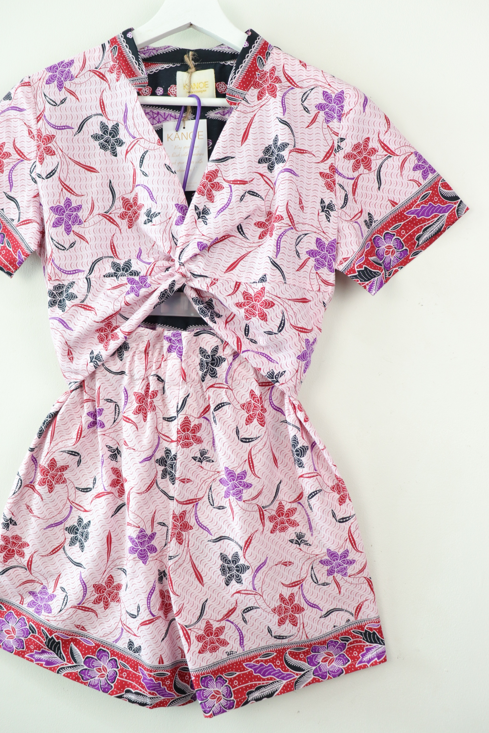 Pastel Batik Twist Set - Strawberry Mochi