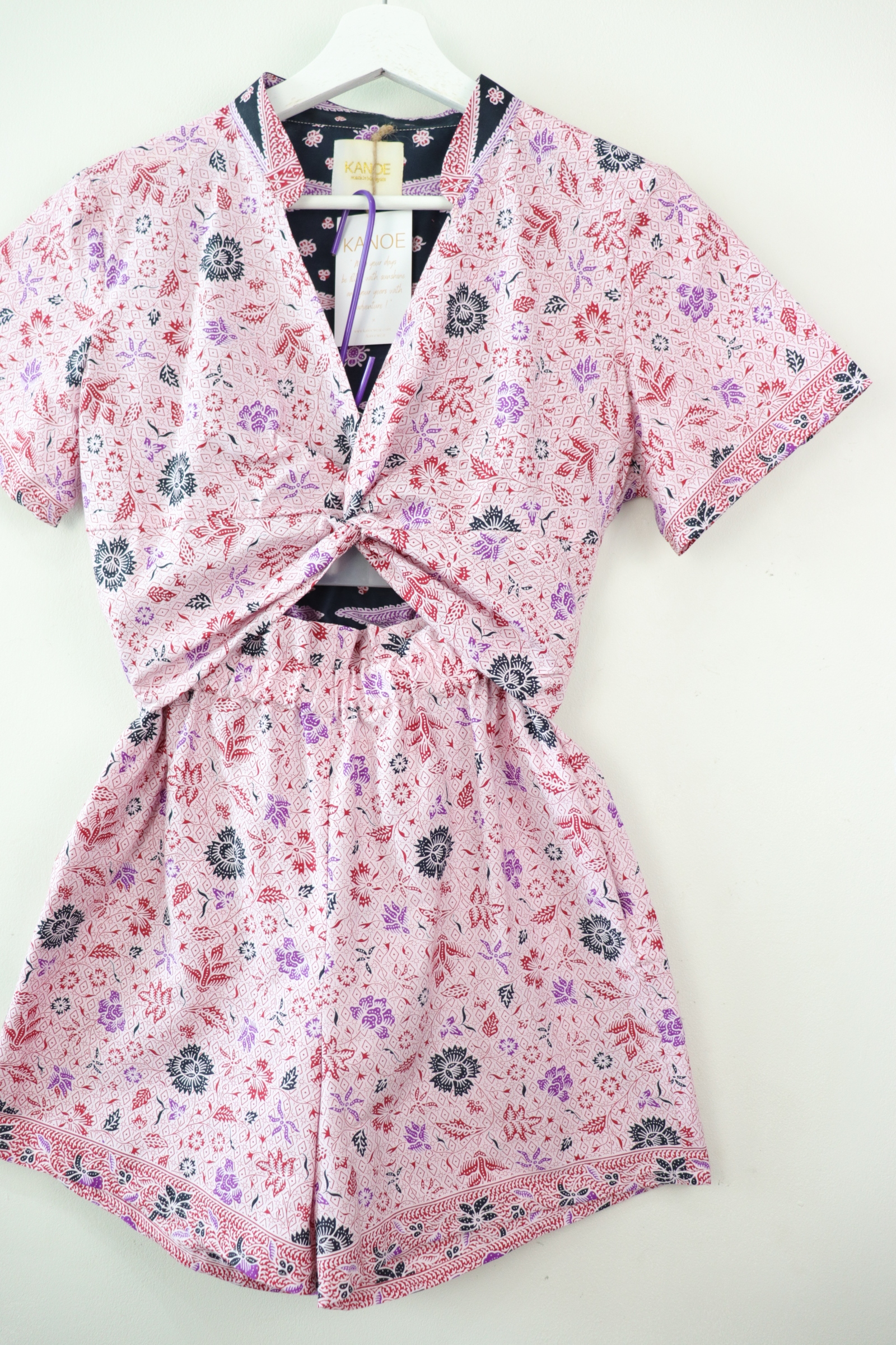 Pastel Batik Twist Set - Raspberry Mochi