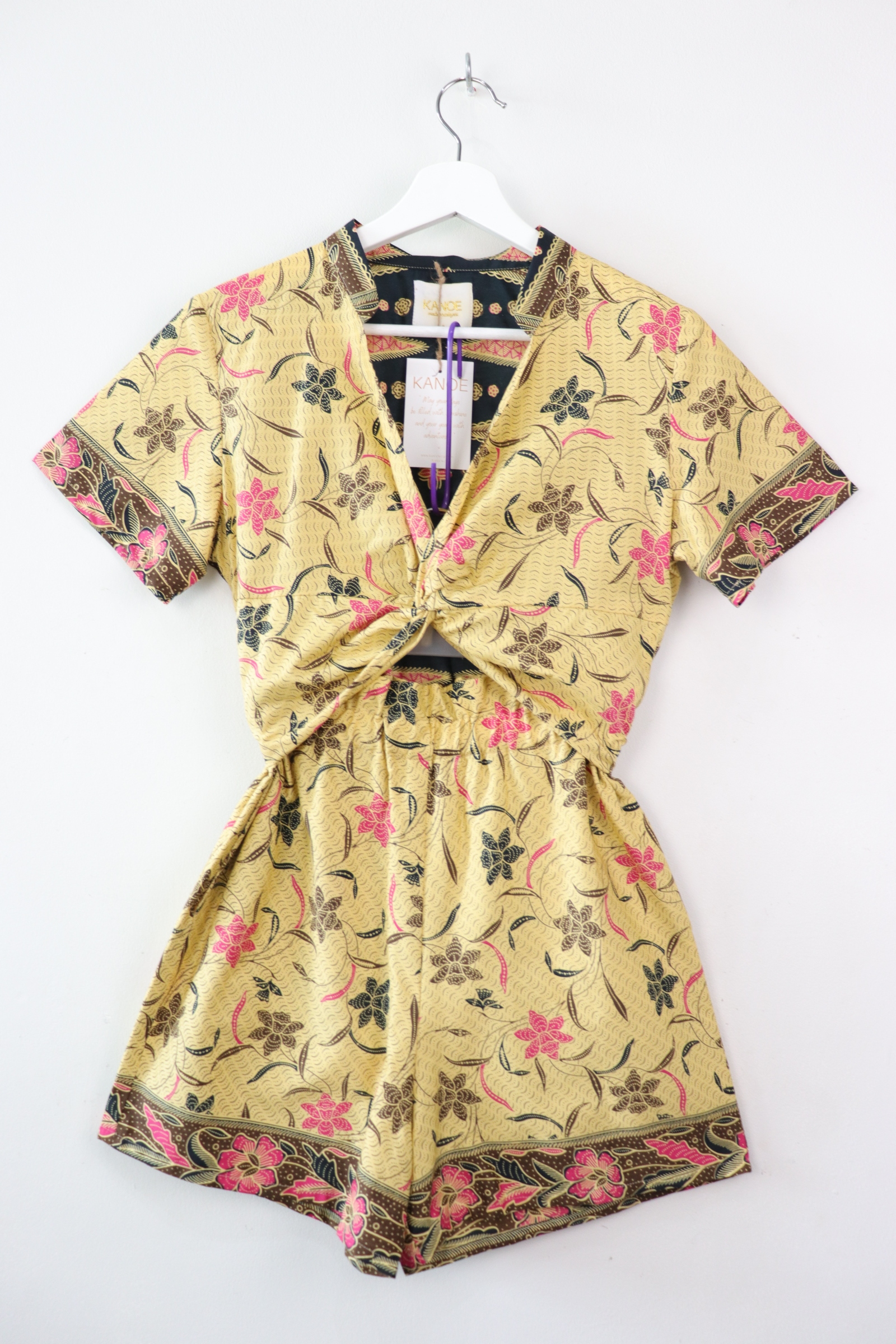 Pastel Batik Twist Set - Golden Mochi