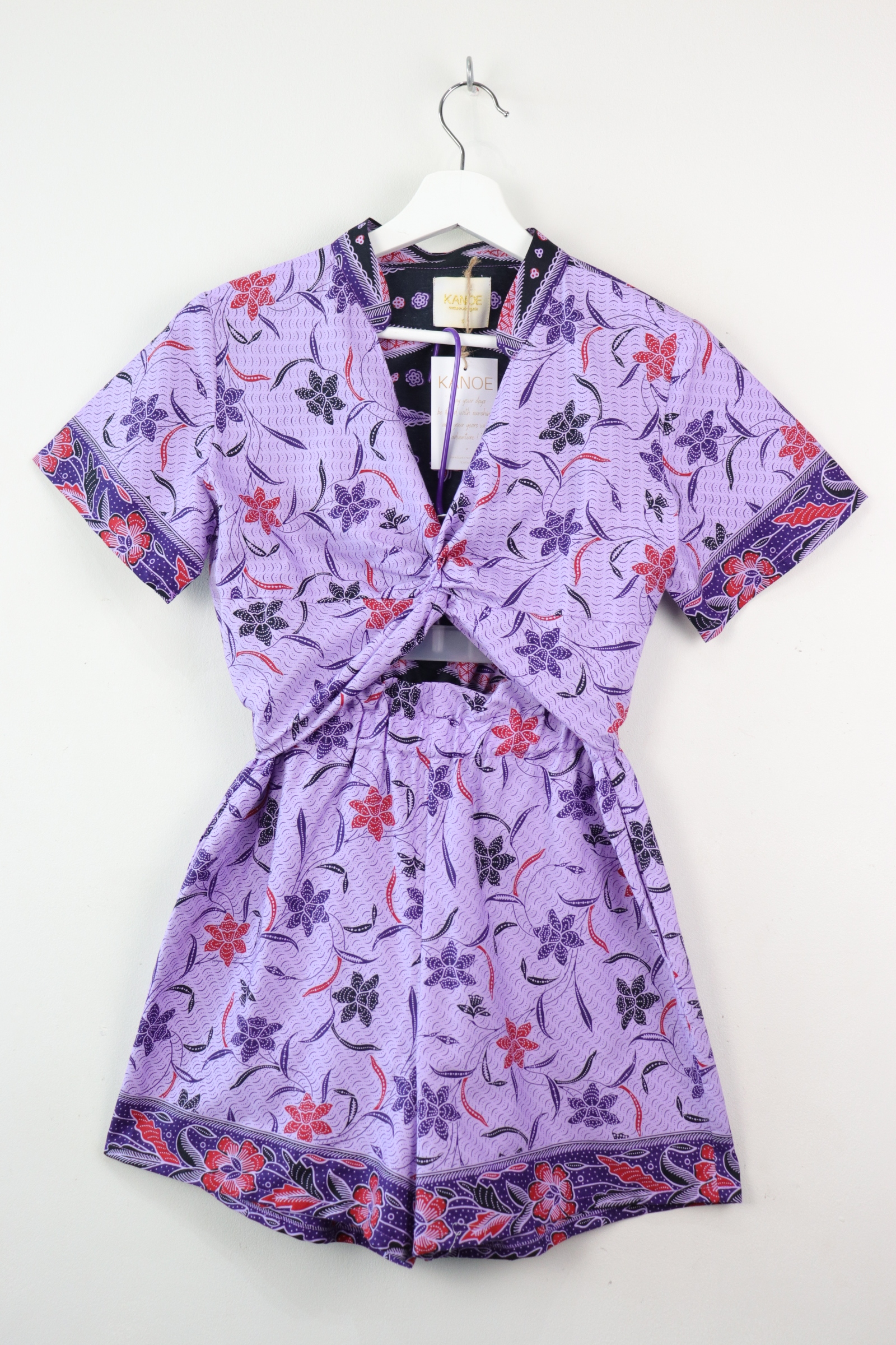 Pastel Batik Twist Set - Taro Mochi