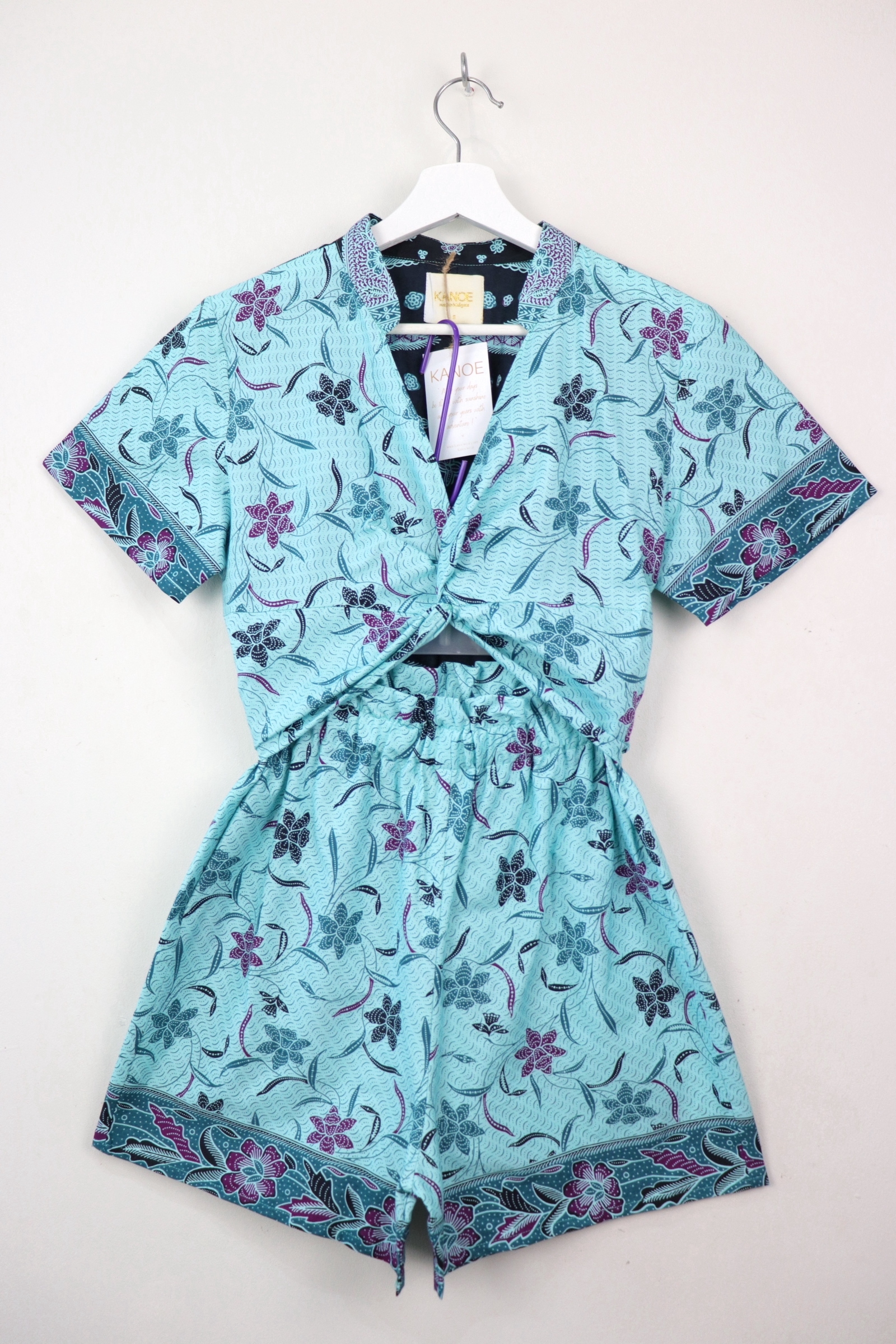Pastel Batik Twist Set - Mint Mochi