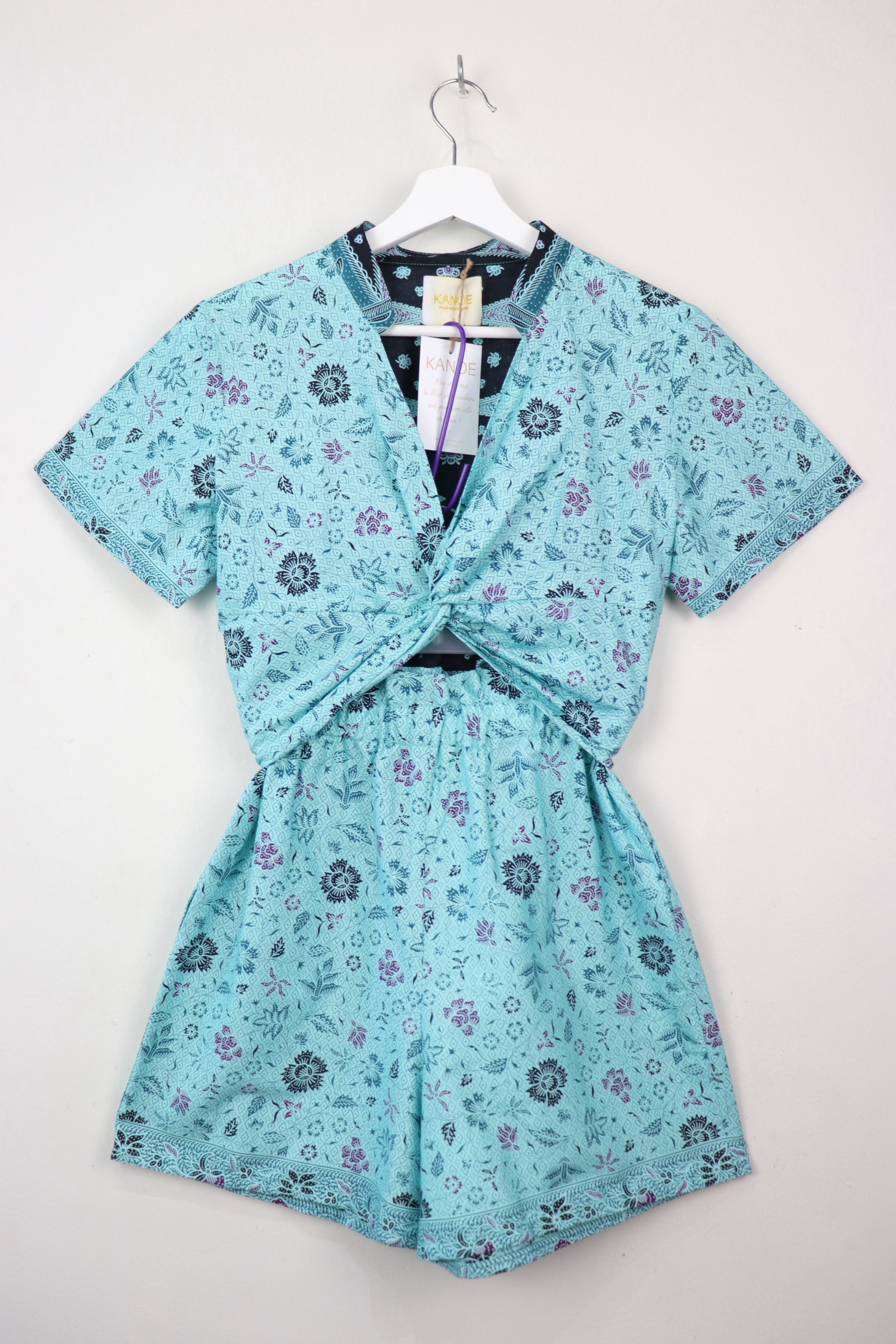 Pastel Batik Twist Set - Cool Mochi