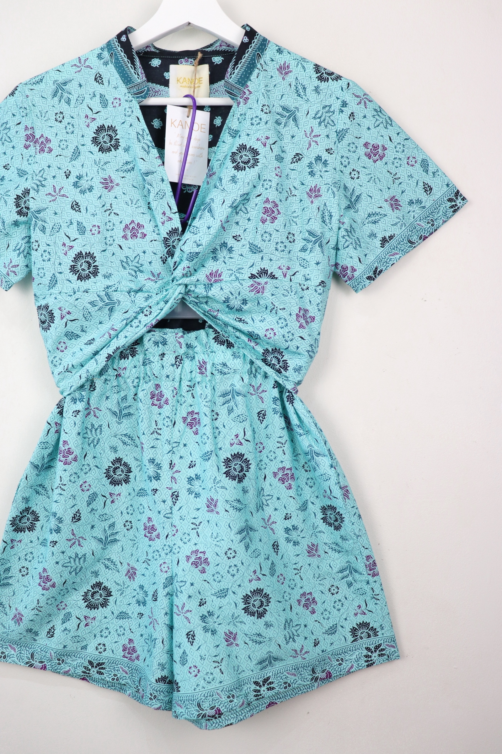 Pastel Batik Twist Set - Cool Mochi