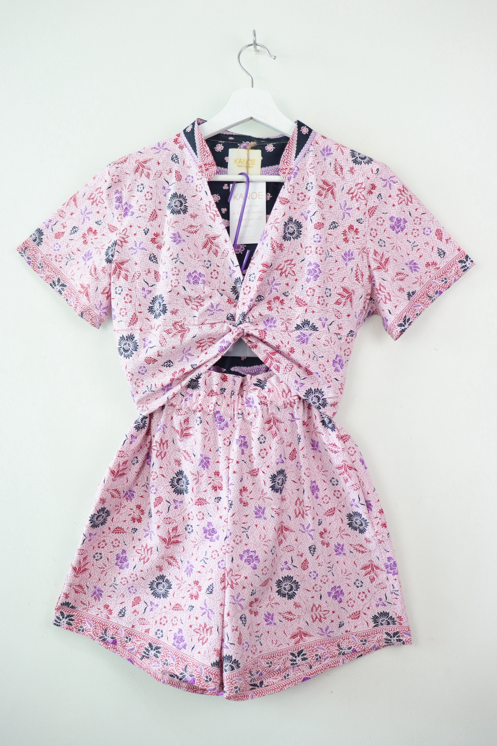 Pastel Batik Twist Set - Raspberry Mochi