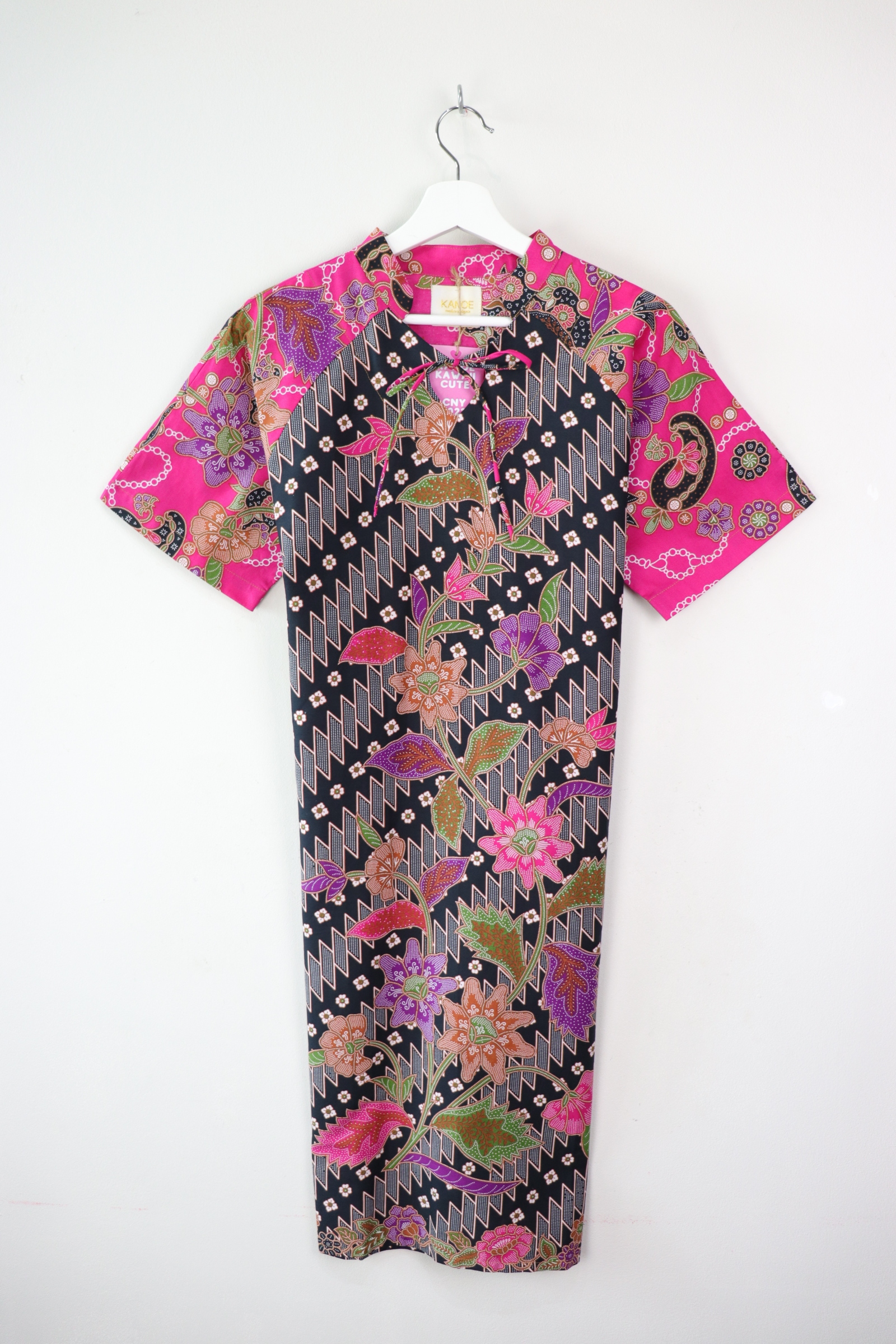 Bunny Heart Qi Pao Long- Madam Magnificent ( m - l )