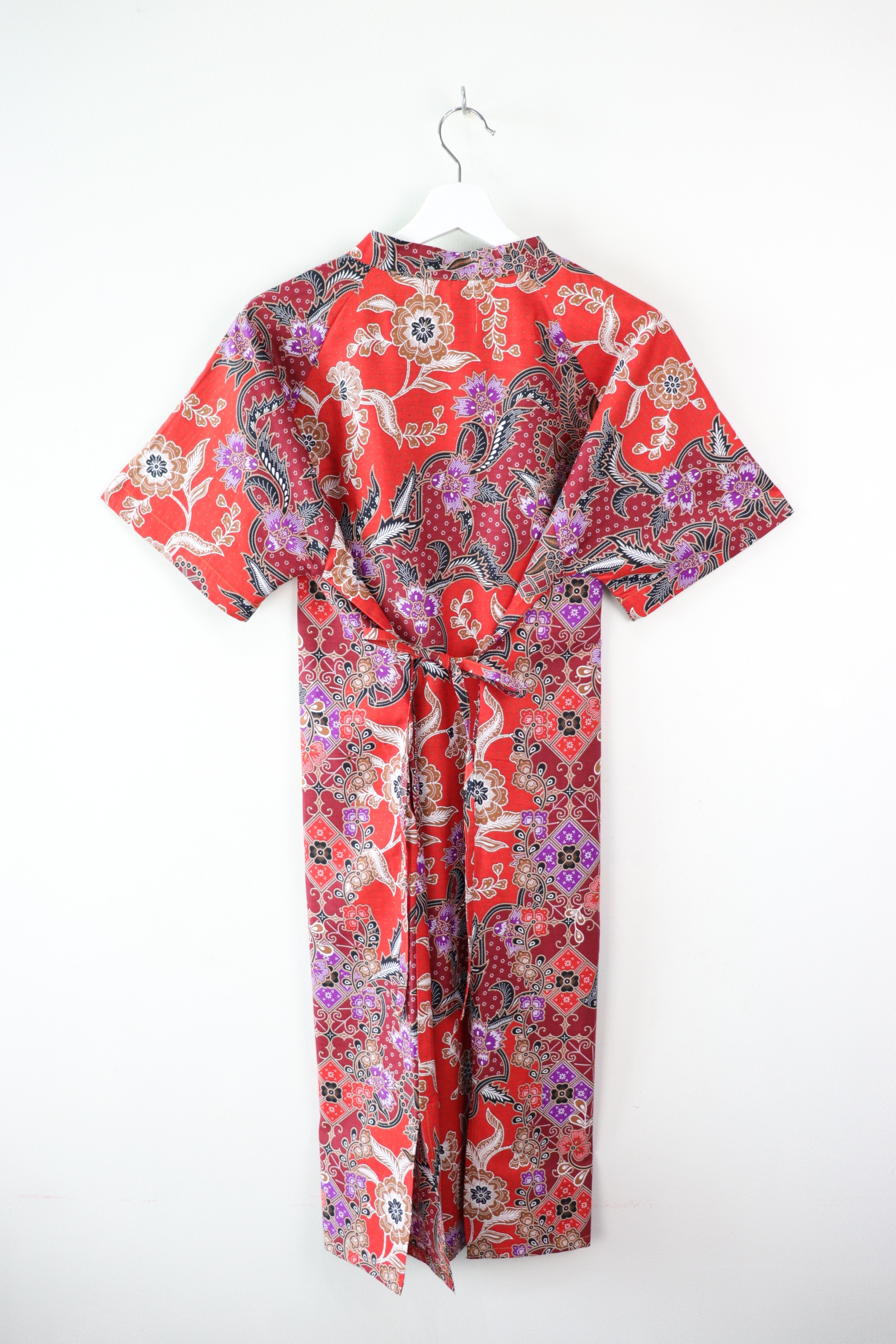 Bunny Heart Qi Pao Long- Madam Fiesty ( m - l )