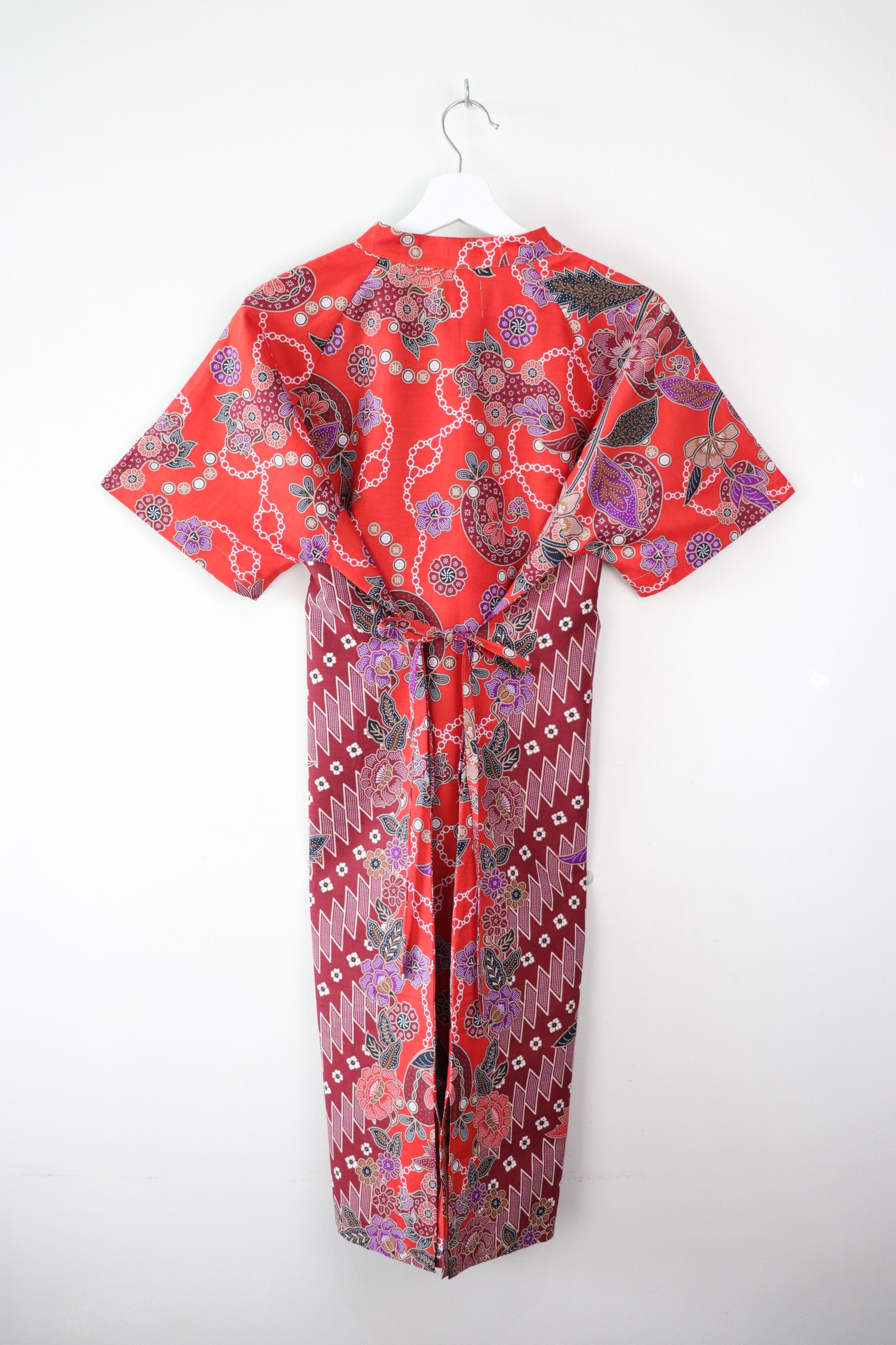 Bunny Heart Qi Pao Long- Madam Bold ( m - l )